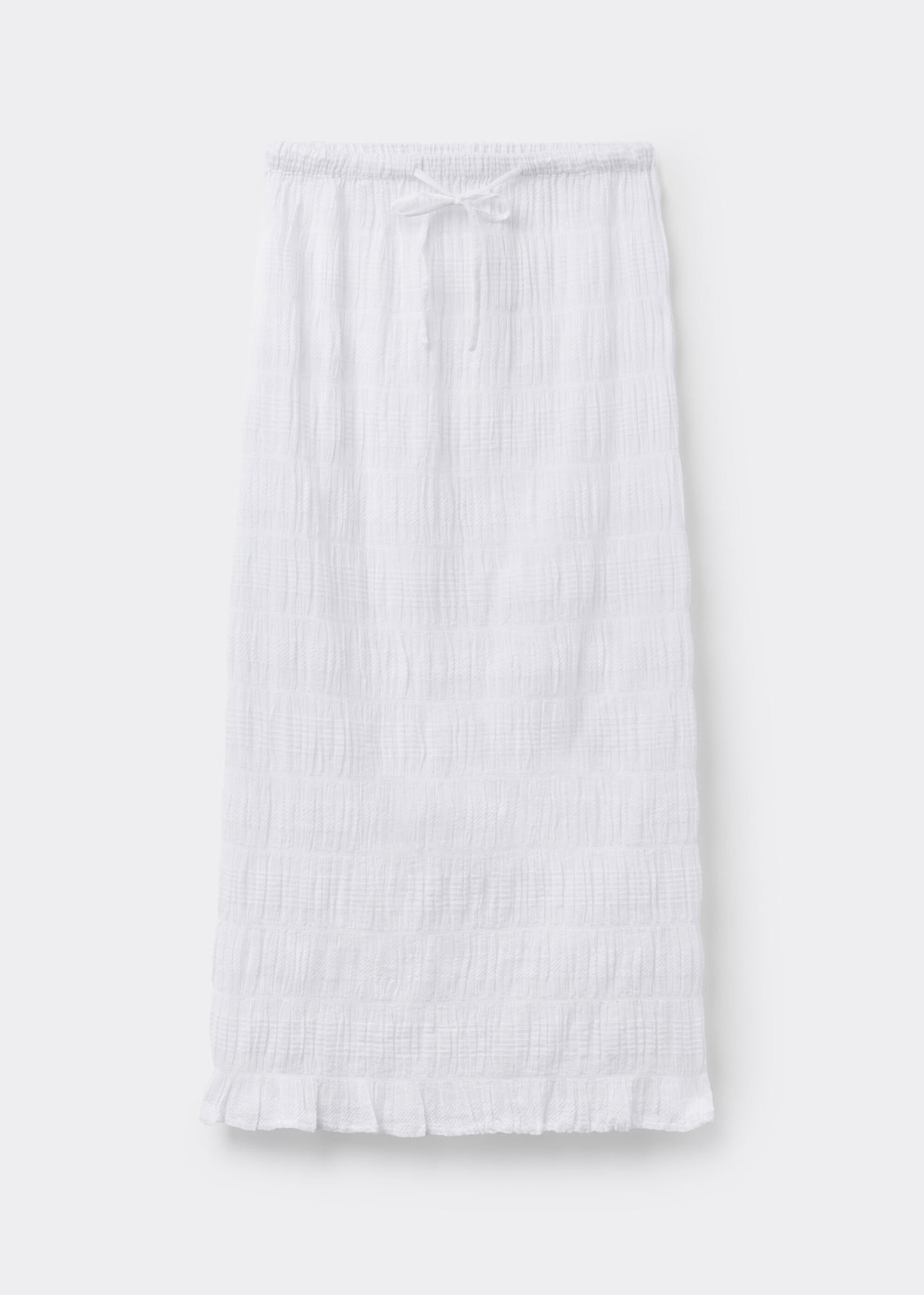 Ruffled Skirt