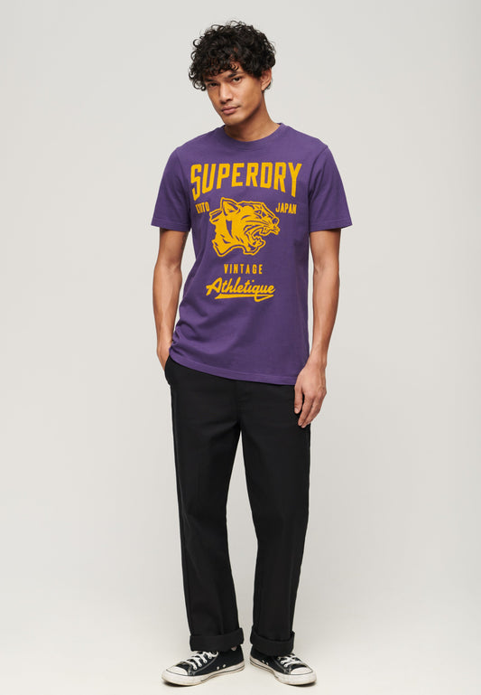 Track & Field Ath Graphic T-Shirt