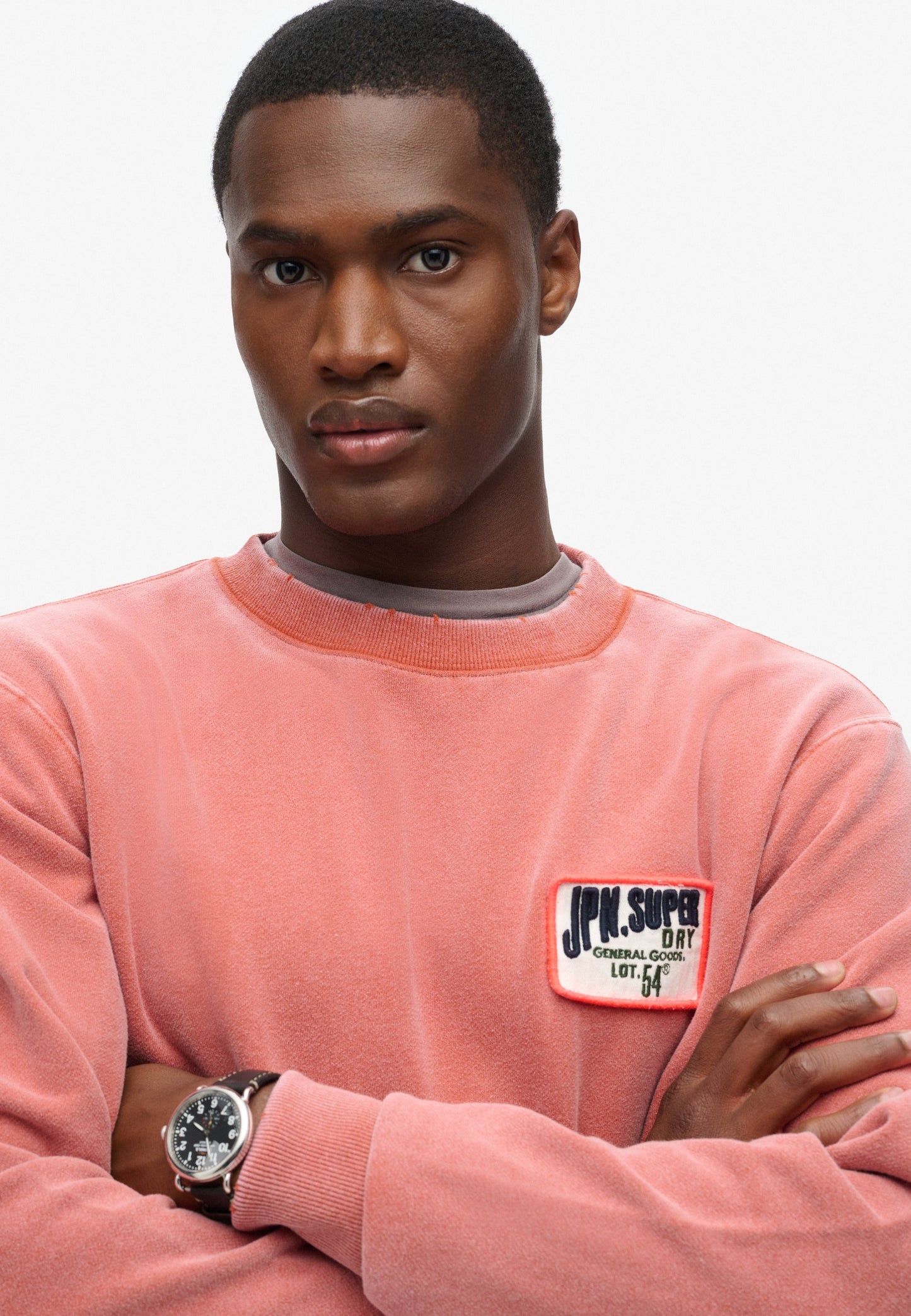 Mechanic Loose Fit Crew
