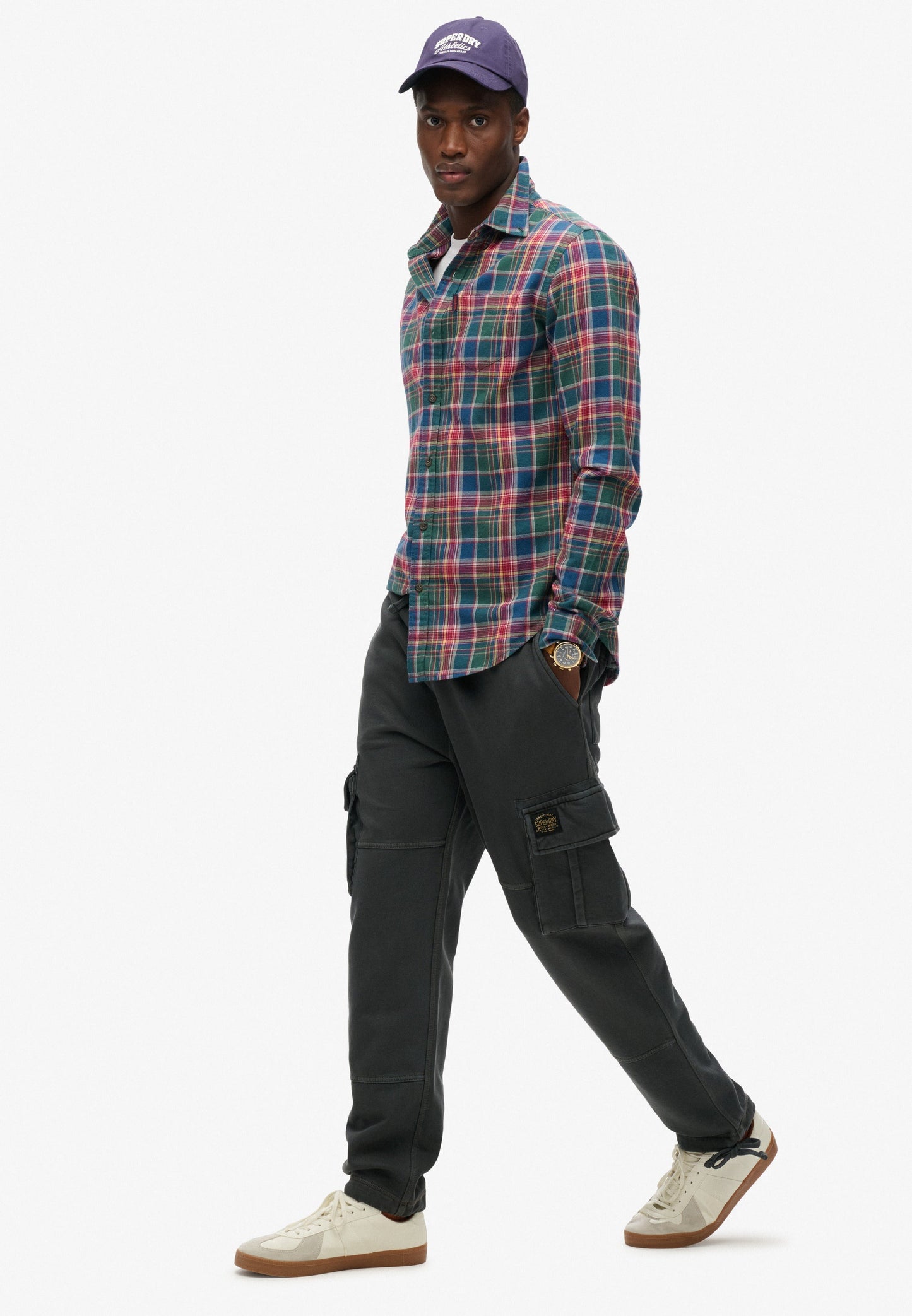 Relaxed Cargo Joggers