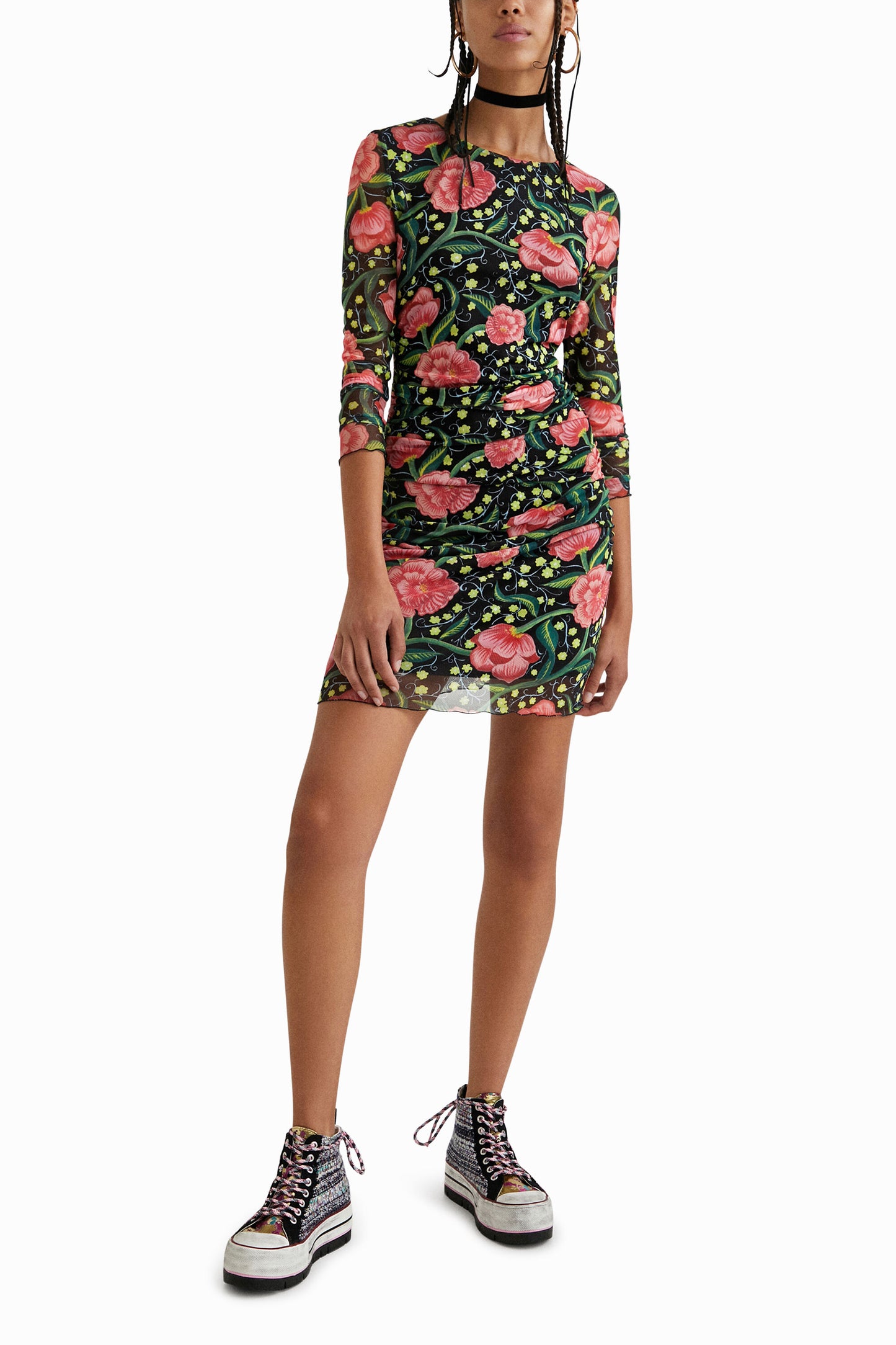 Slim dress inner lining