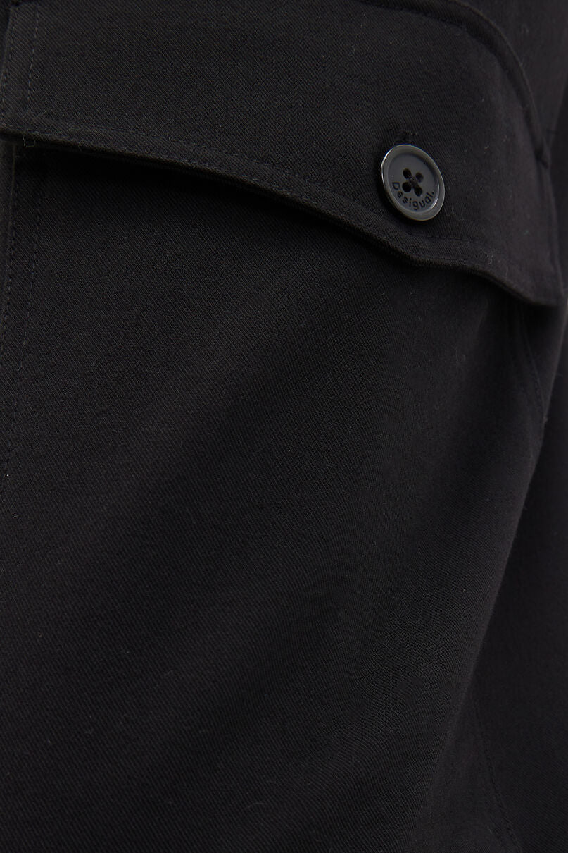 Flowy cargo trousers