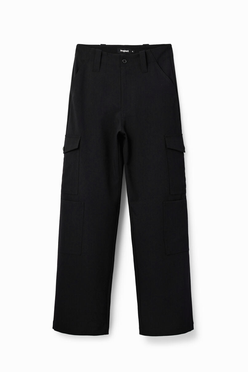 Flowy cargo trousers