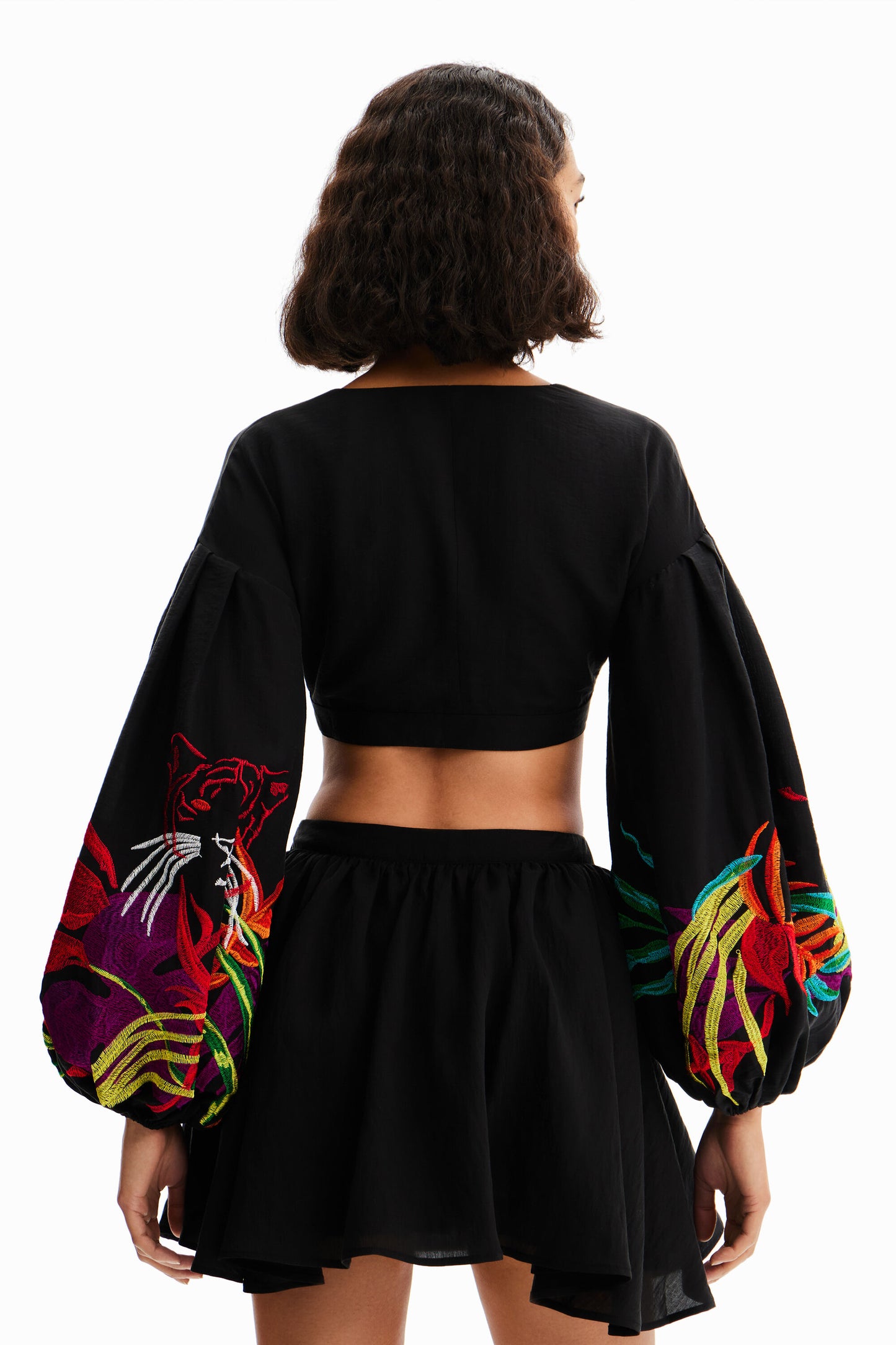 Short cut-out dress