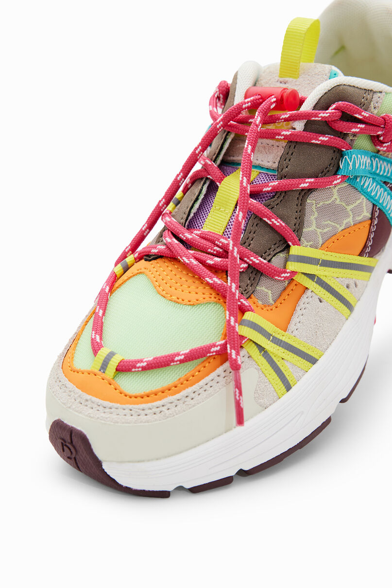 Trekking running sneakers