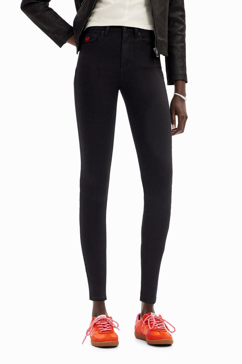 Slim push-up jeans