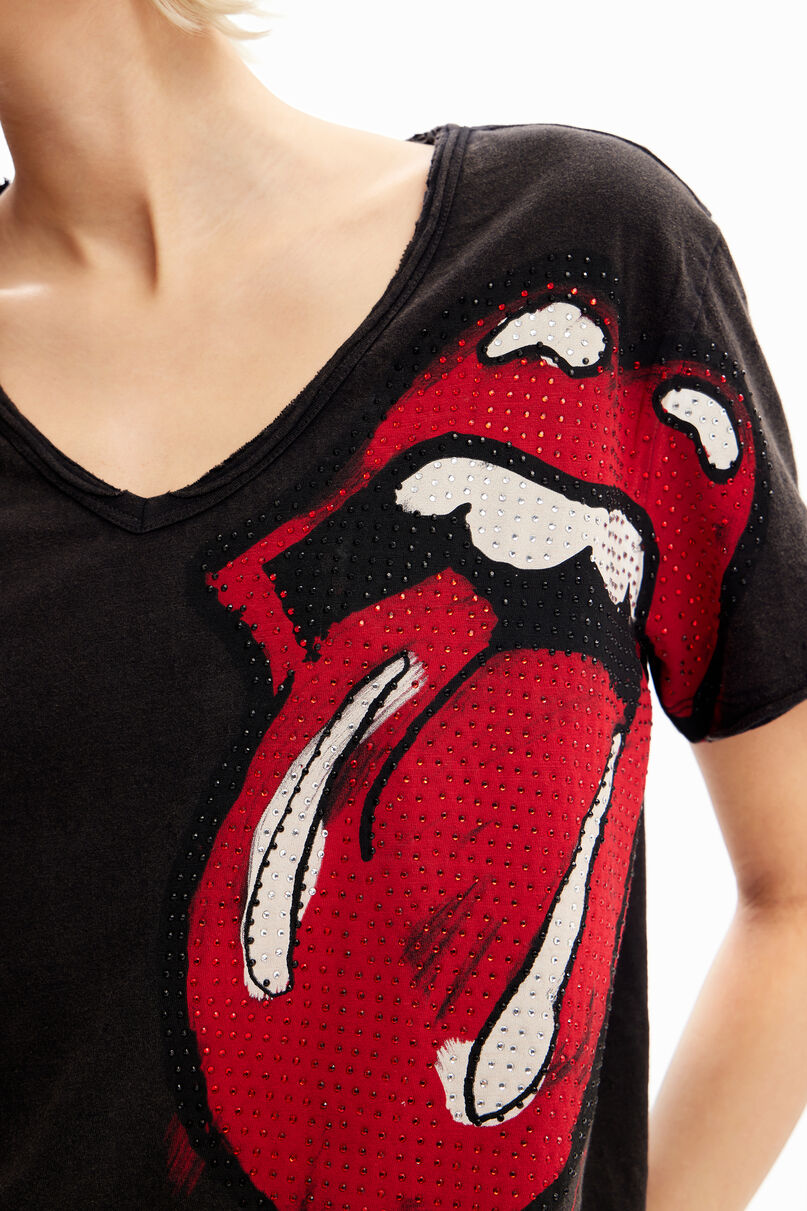 Rhinestone The Rolling Stones T-shirt