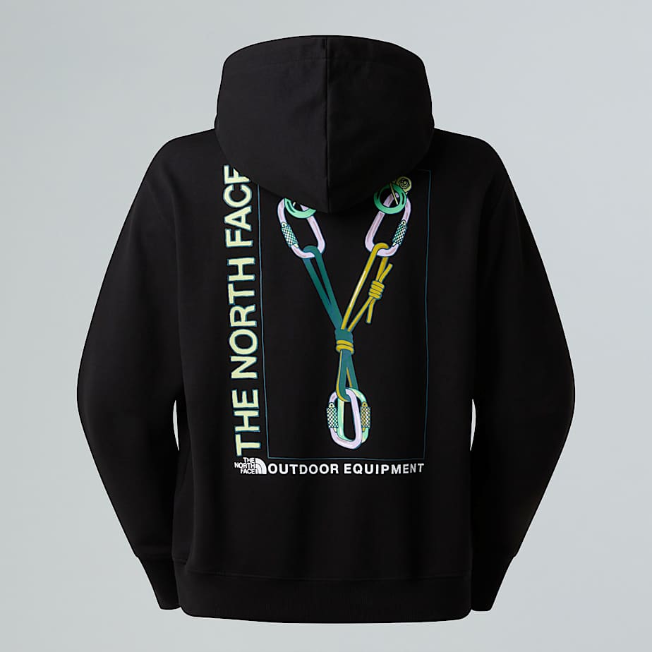 Unisex Explore Gear Relaxed Hoodie