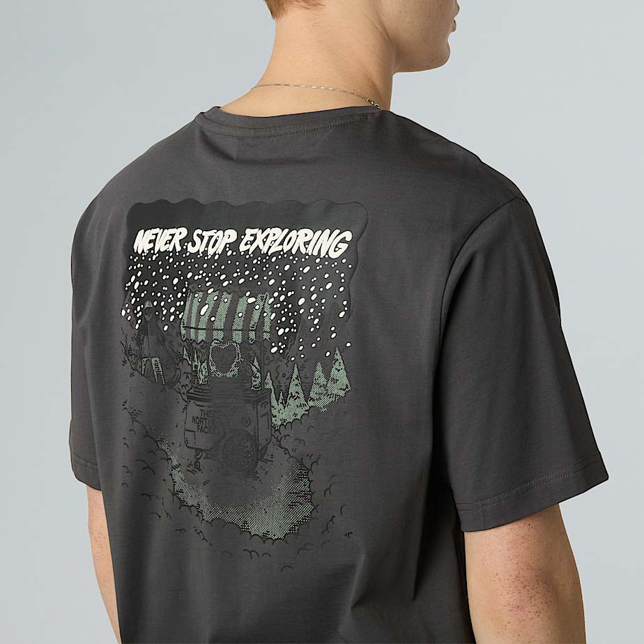 Unisex Powder Days Relaxed Graphic T-Shirt