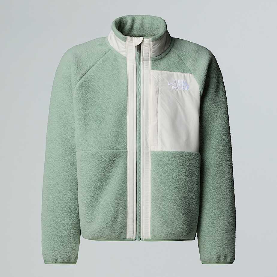 Girls' Yumiori Full-Zip Fleece Jacket
