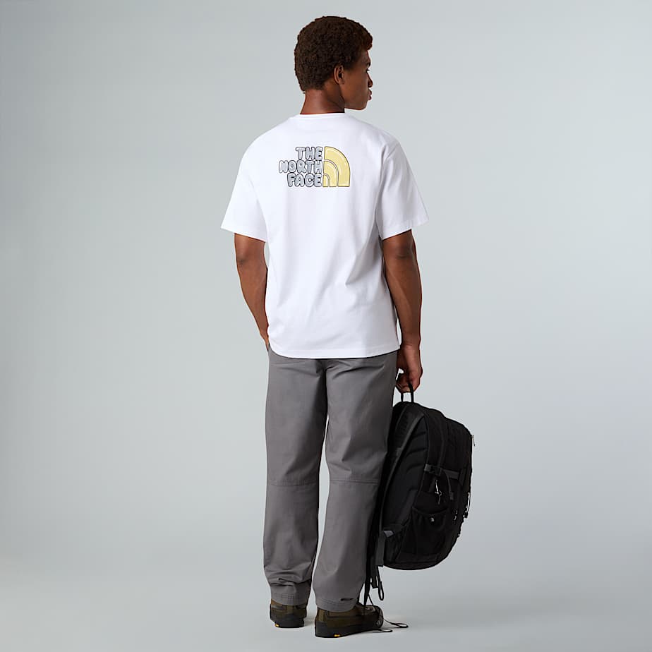 Unisex Bubble Logo Relaxed T-Shirt