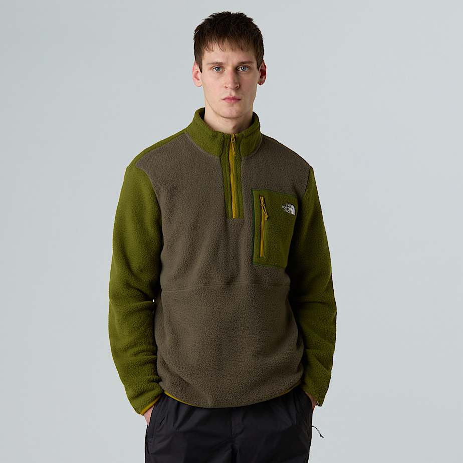 Men's Yumiori 1/4 Zip Fleece Jacket