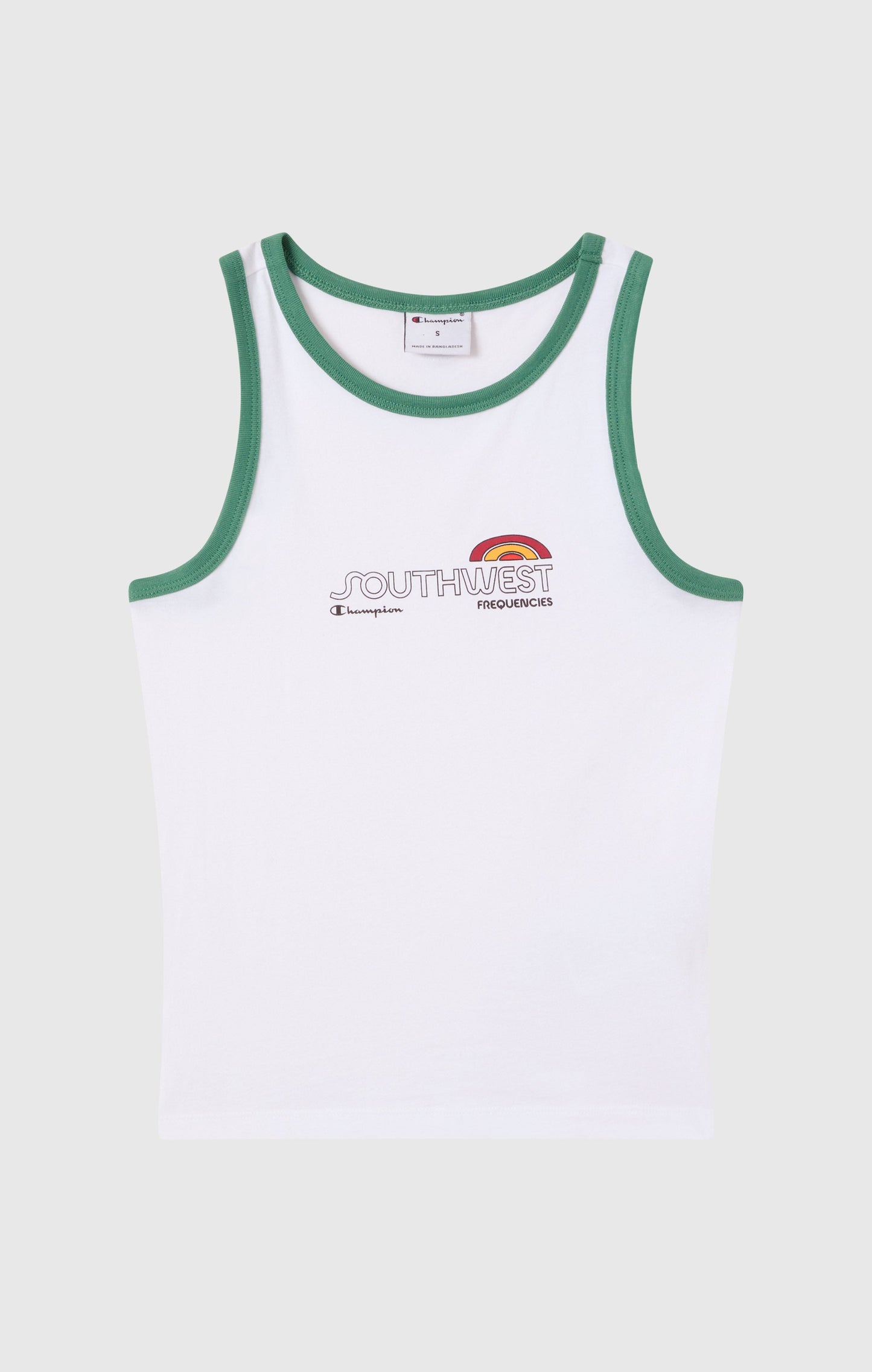 Women's Ringer Tank Top with Graphic