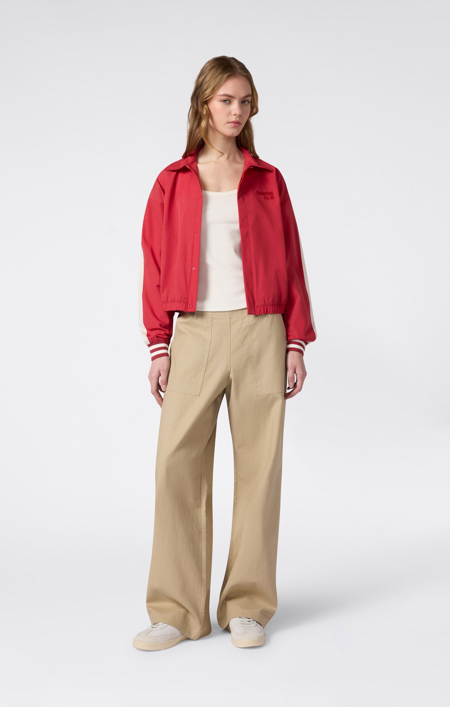 Women's Straight Leg Woven Pants