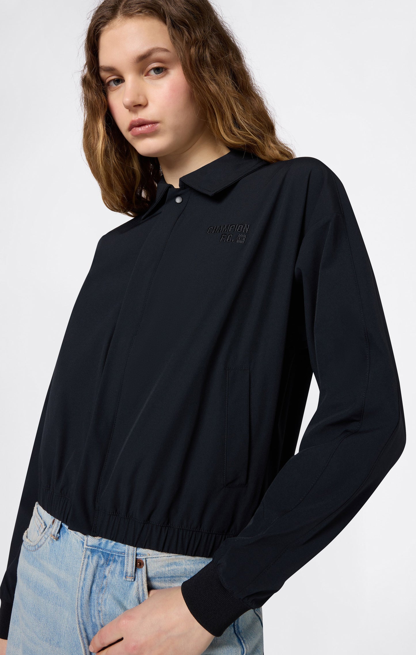 Women's Full Zip Bomber Jacket