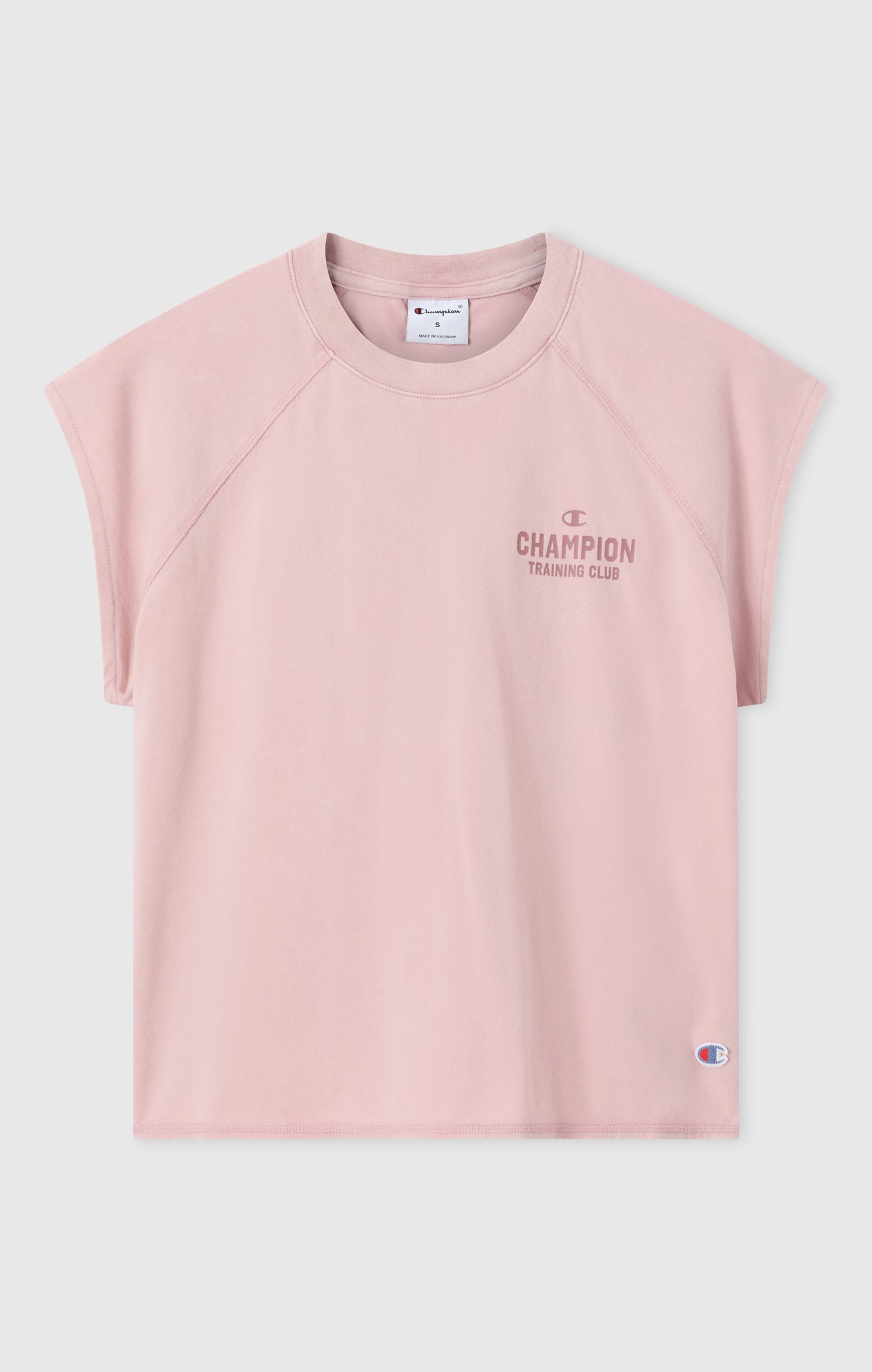 Women's Boxing-Inspired Crewneck T-Shirt