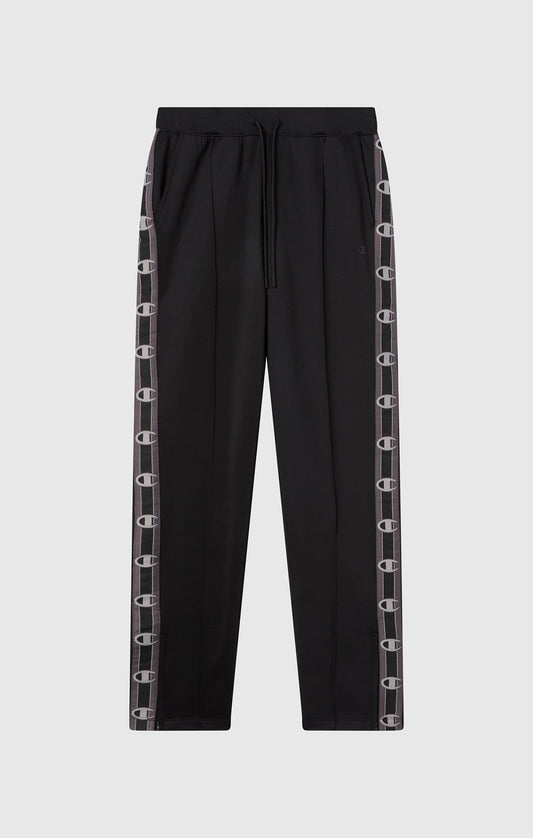 Women's Straight Leg Interlock Pants with Tape Logo