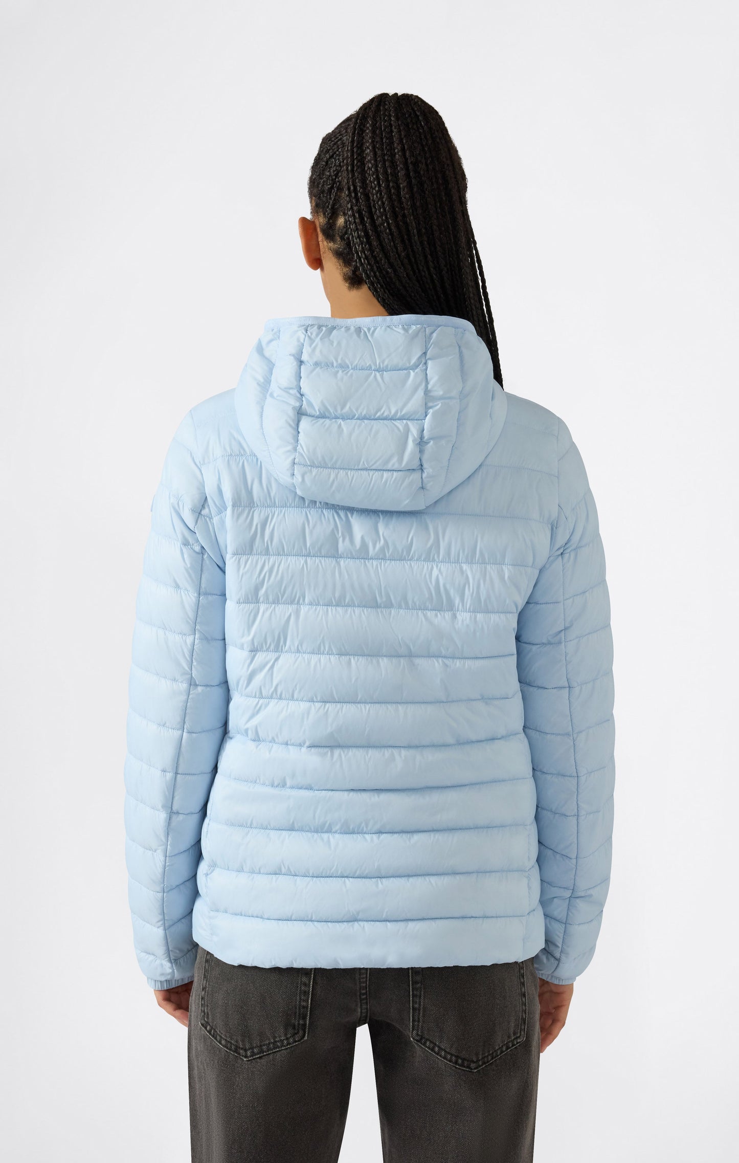 Women's Padded Hooded Jacket