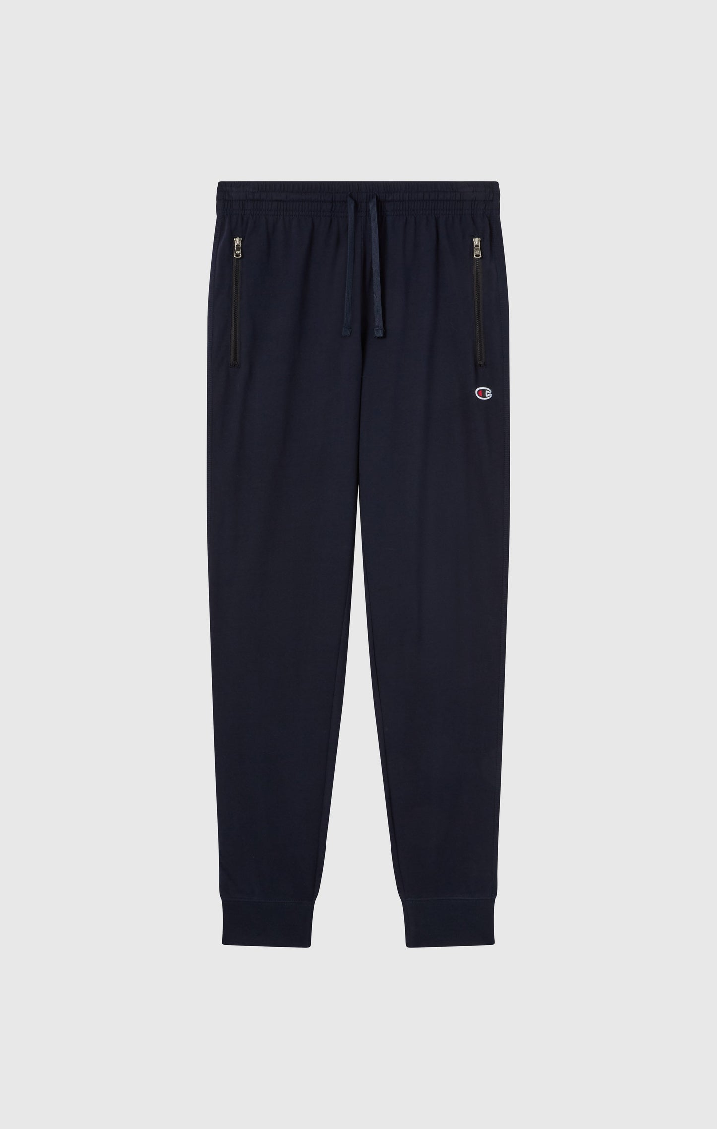 Slim Fit Men's Light Rib Cuff Pants with Zip Pockets Icons
