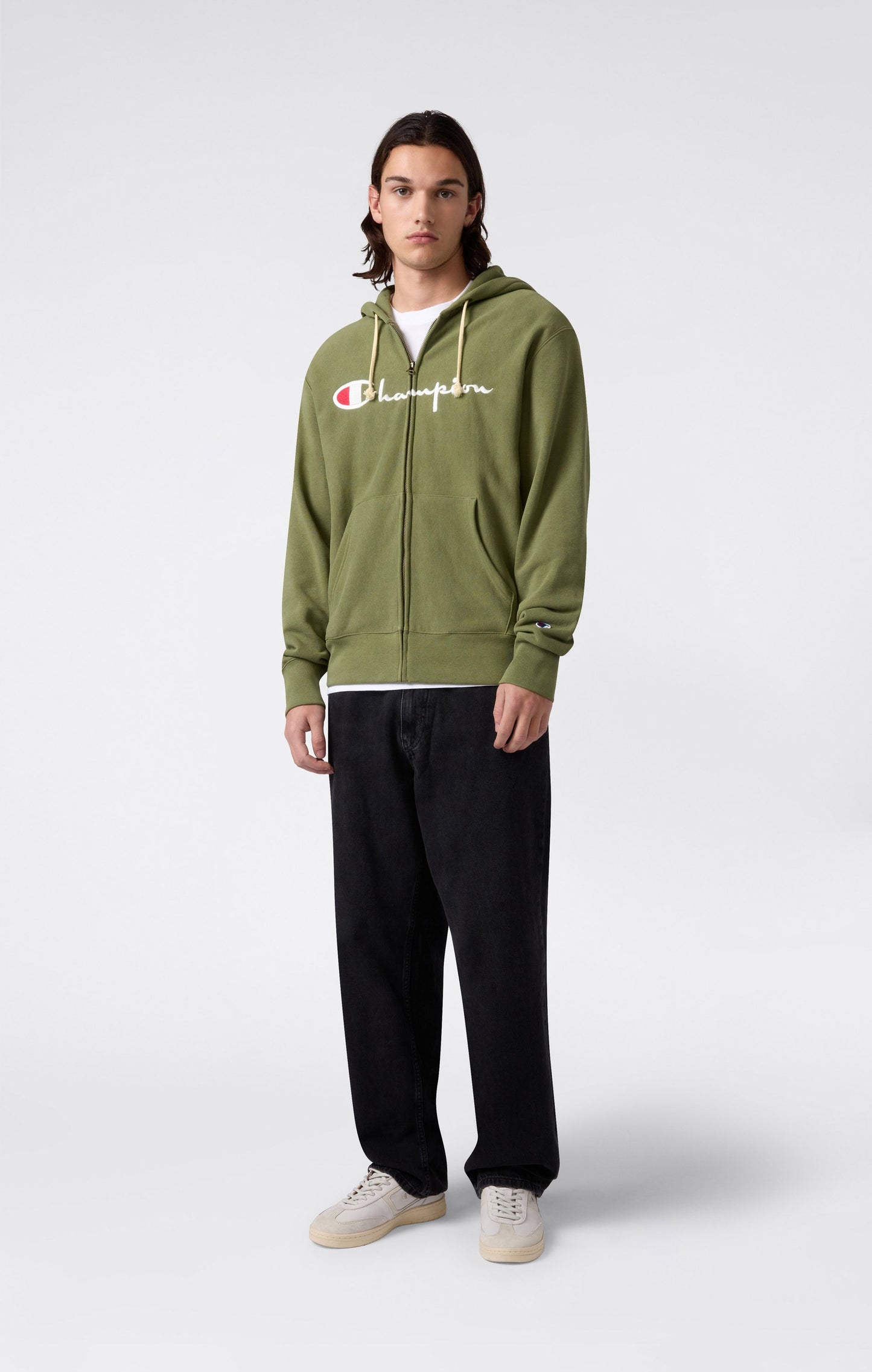 REVERSE WEAVE Men's Full Zip Hoodie Sweatshirt