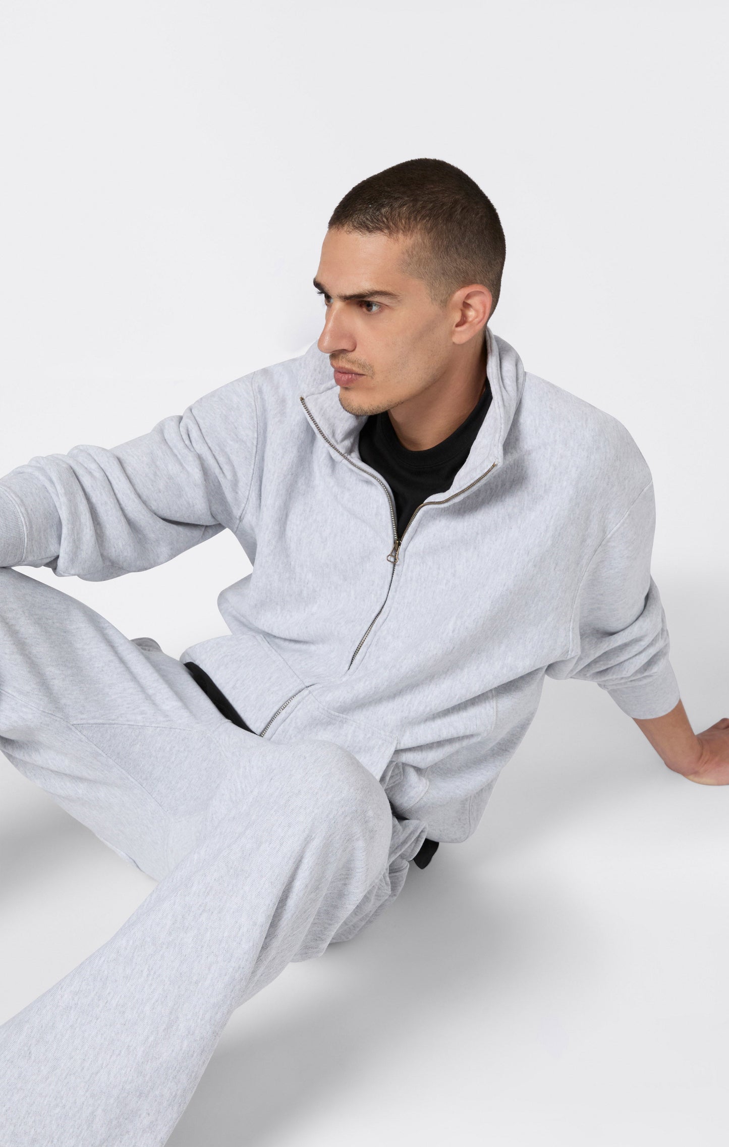 REVERSE WEAVE Men's Full Zip Sweatshirt