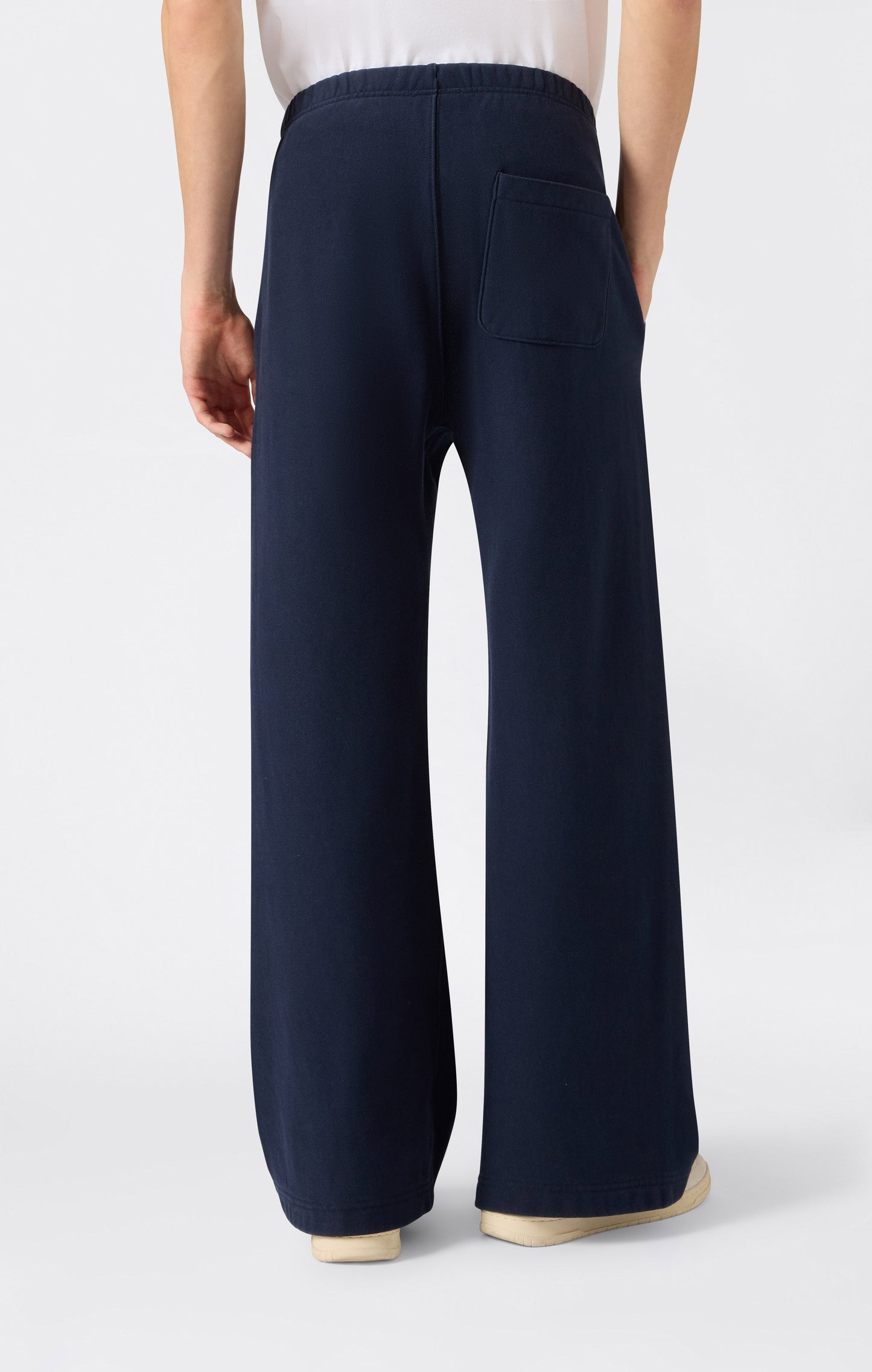 Men's Lightweight Straight-Leg Jogger Pants Reverse Weave