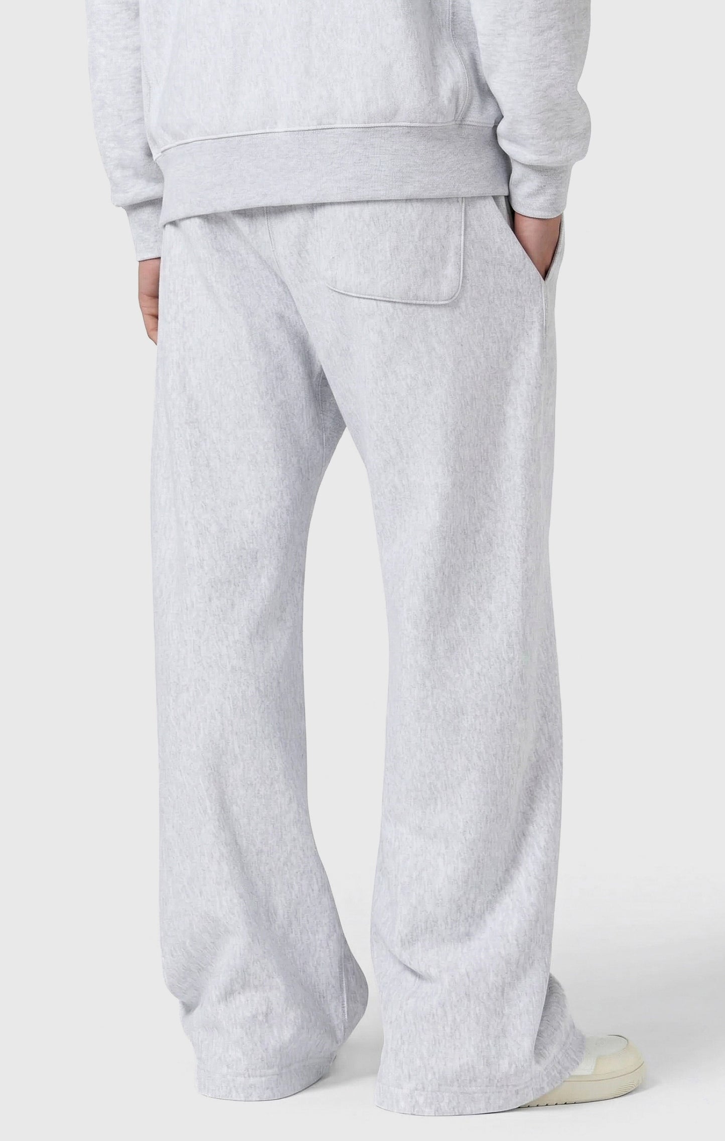 Men's Lightweight Straight-Leg Jogger Pants Reverse Weave