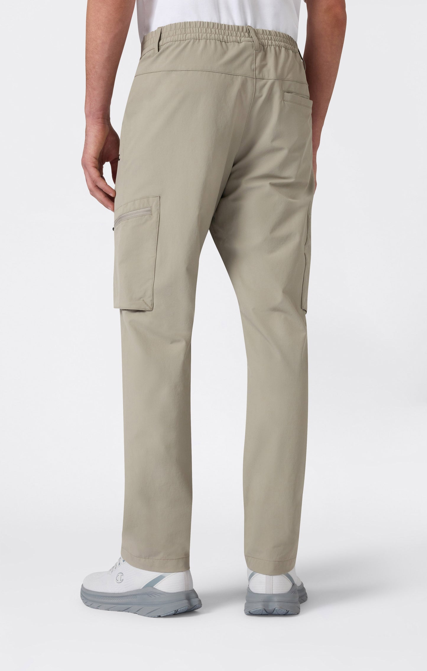 Men's Stretch Woven Nylon Cargo Pants C-Tech