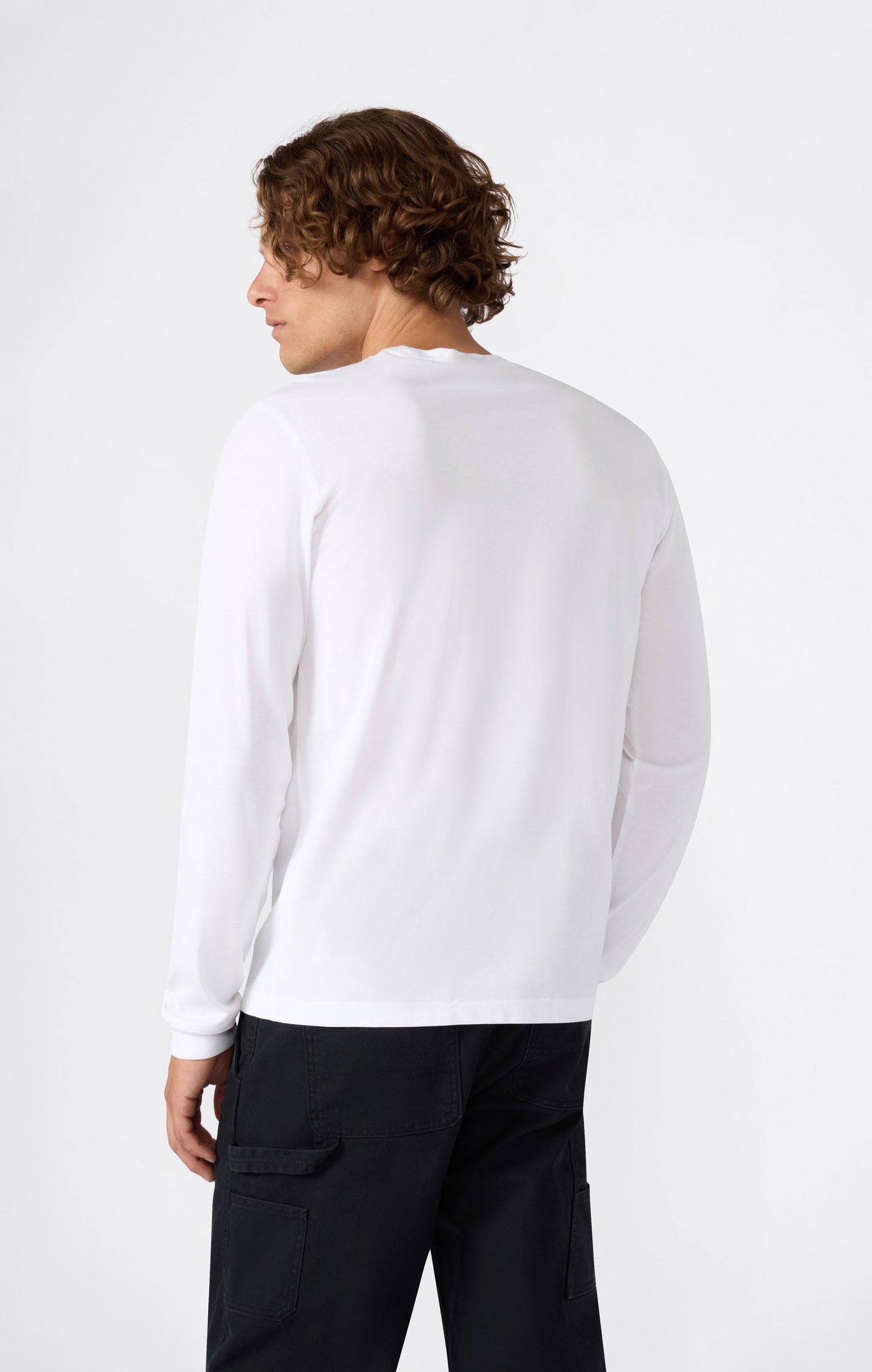 Men's Long Sleeve T-Shirt Icons
