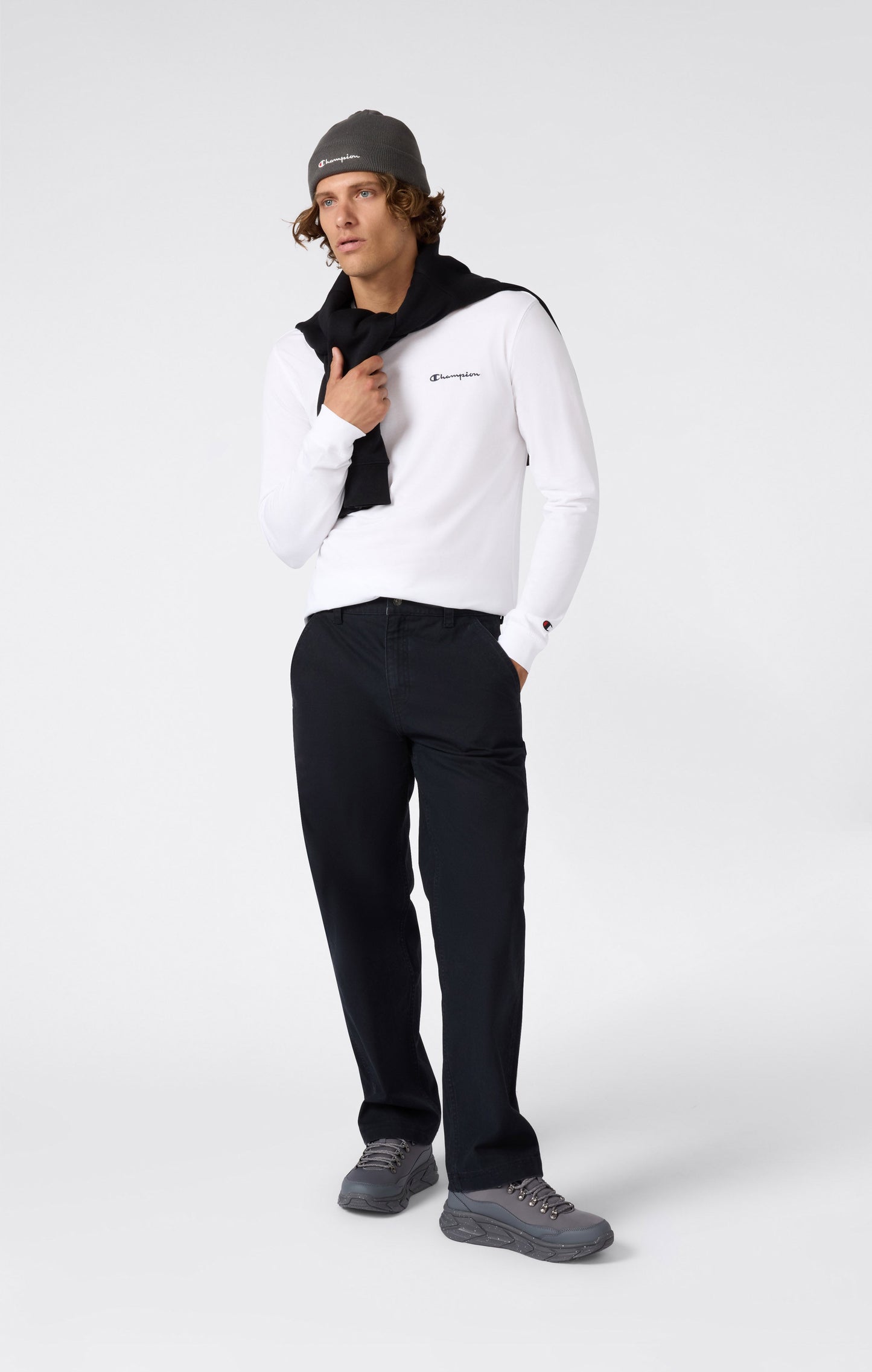 Men's Long Sleeve T-Shirt Icons