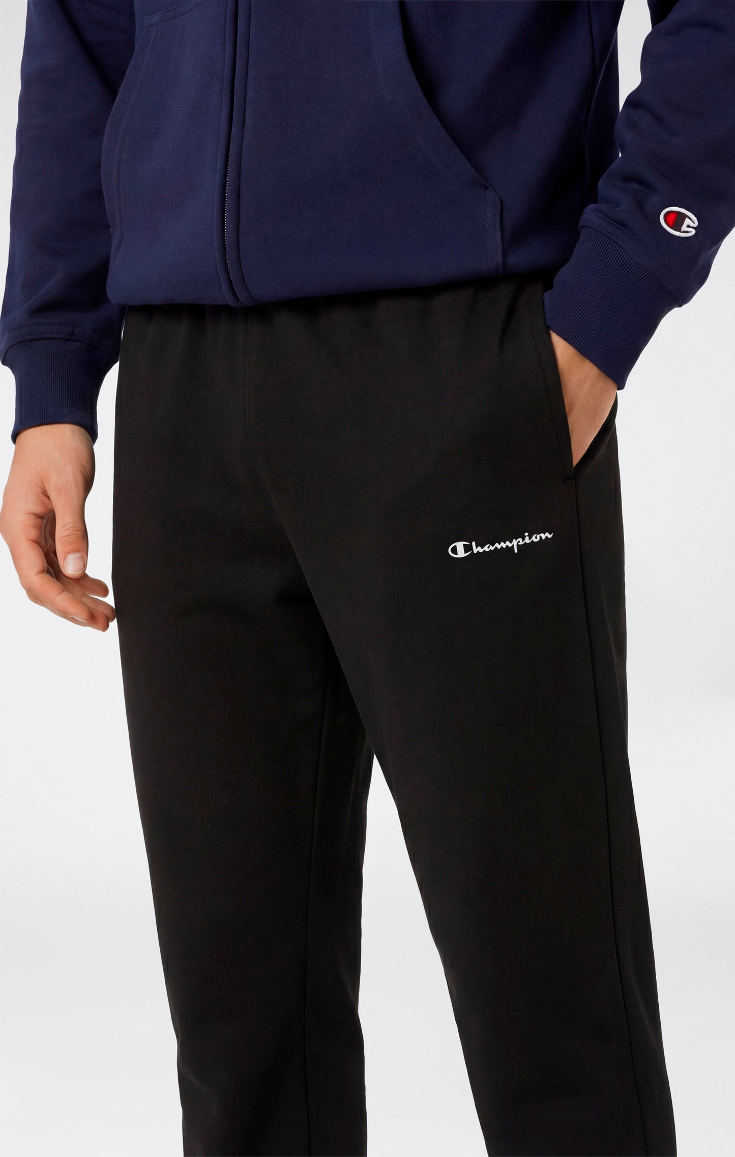Men's Jersey Pants with Straight Hem Icons