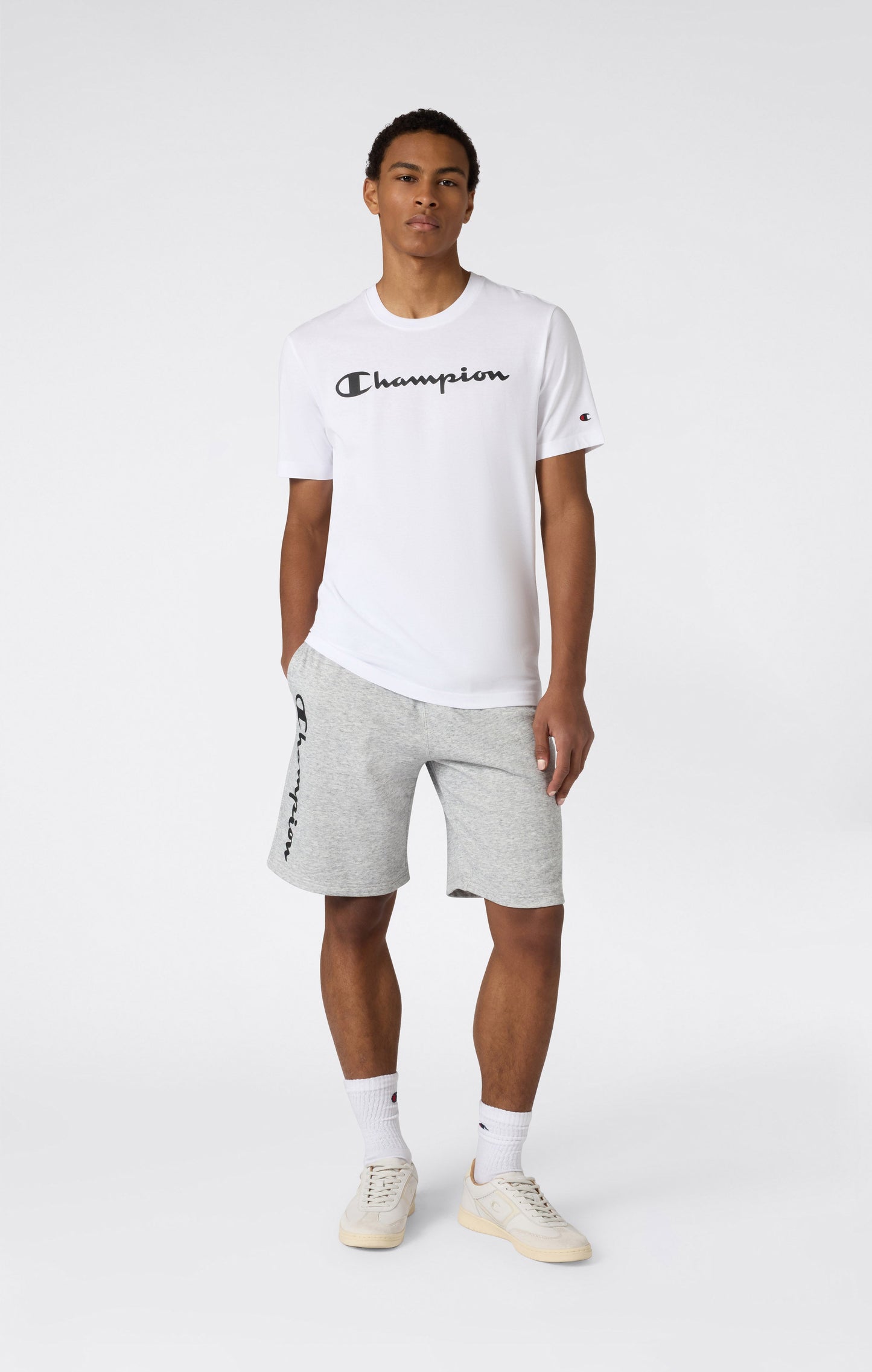 Men's Shorts Script Logo