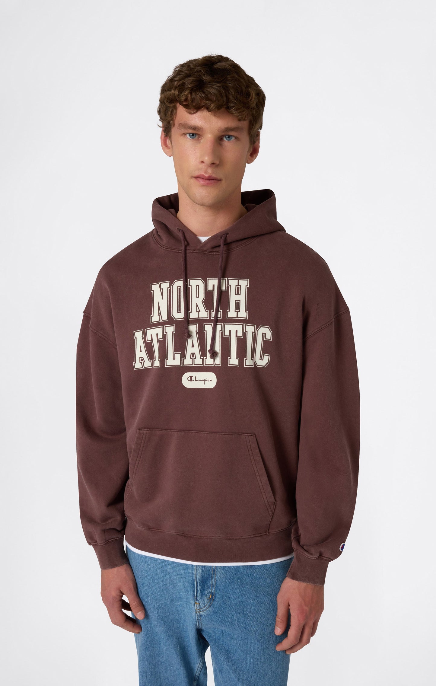 Men's East West Hooded Sweatshirt