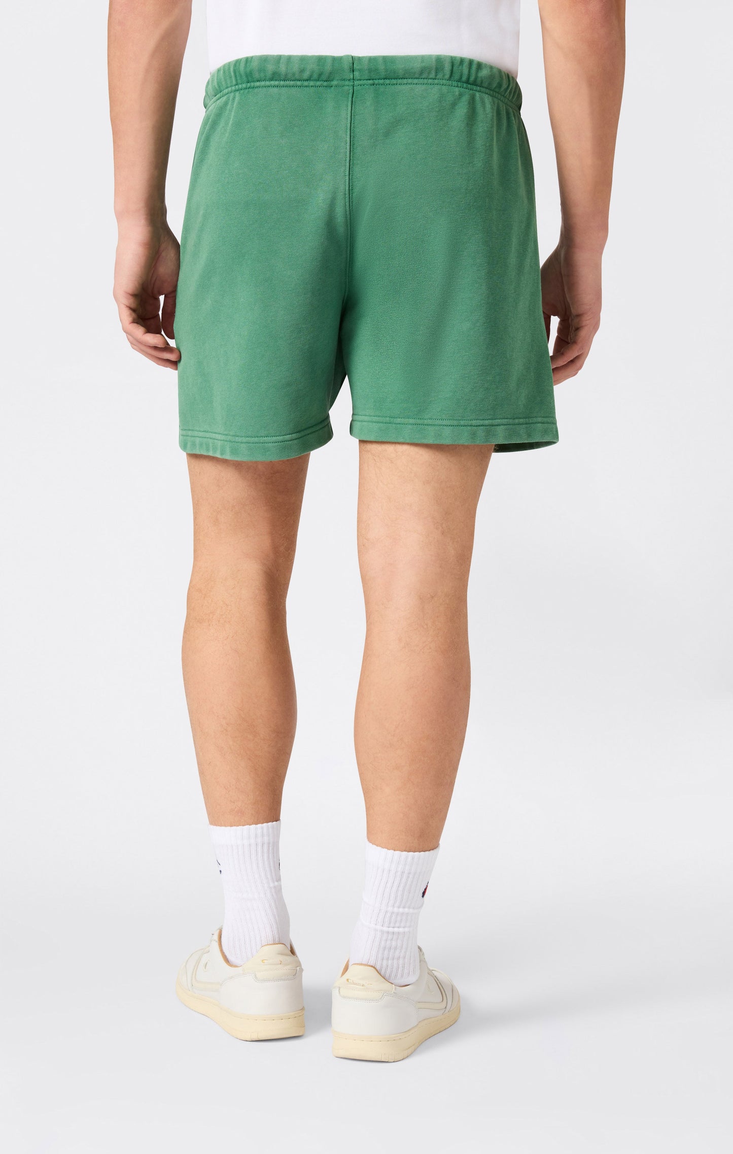 Men's 5 Washed Effect Shorts Icons