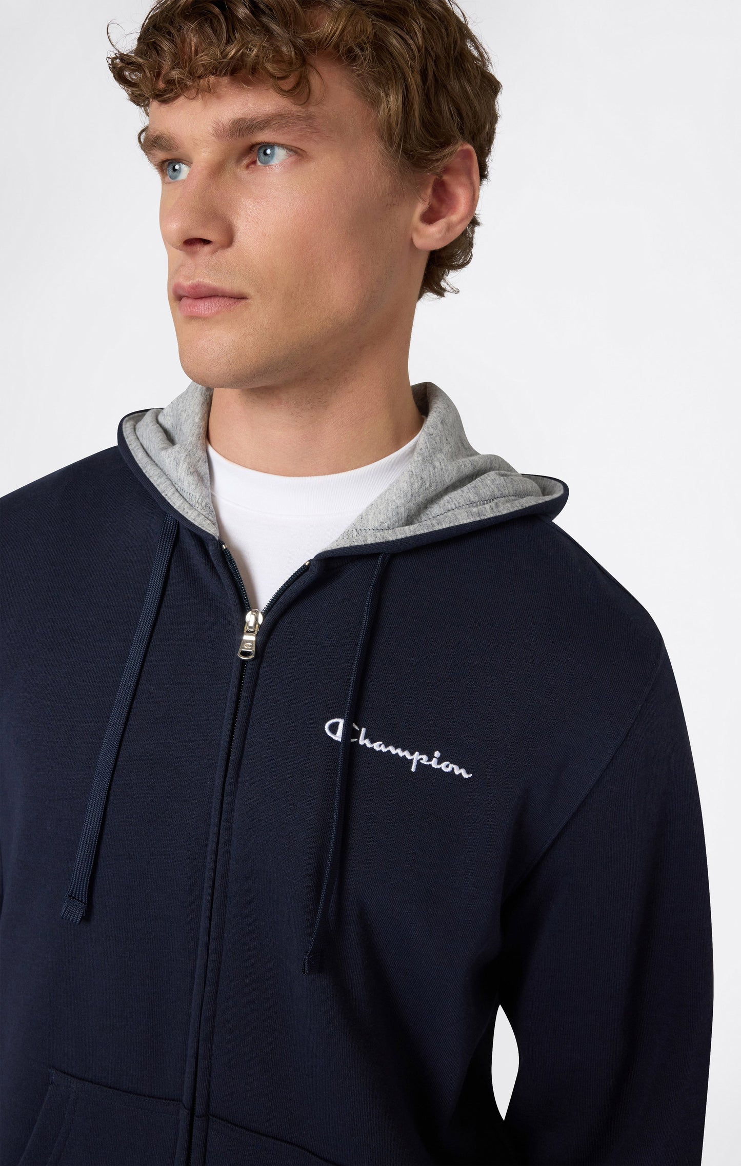 Men's Lightweight Full Zip Hoodie Tracksuit