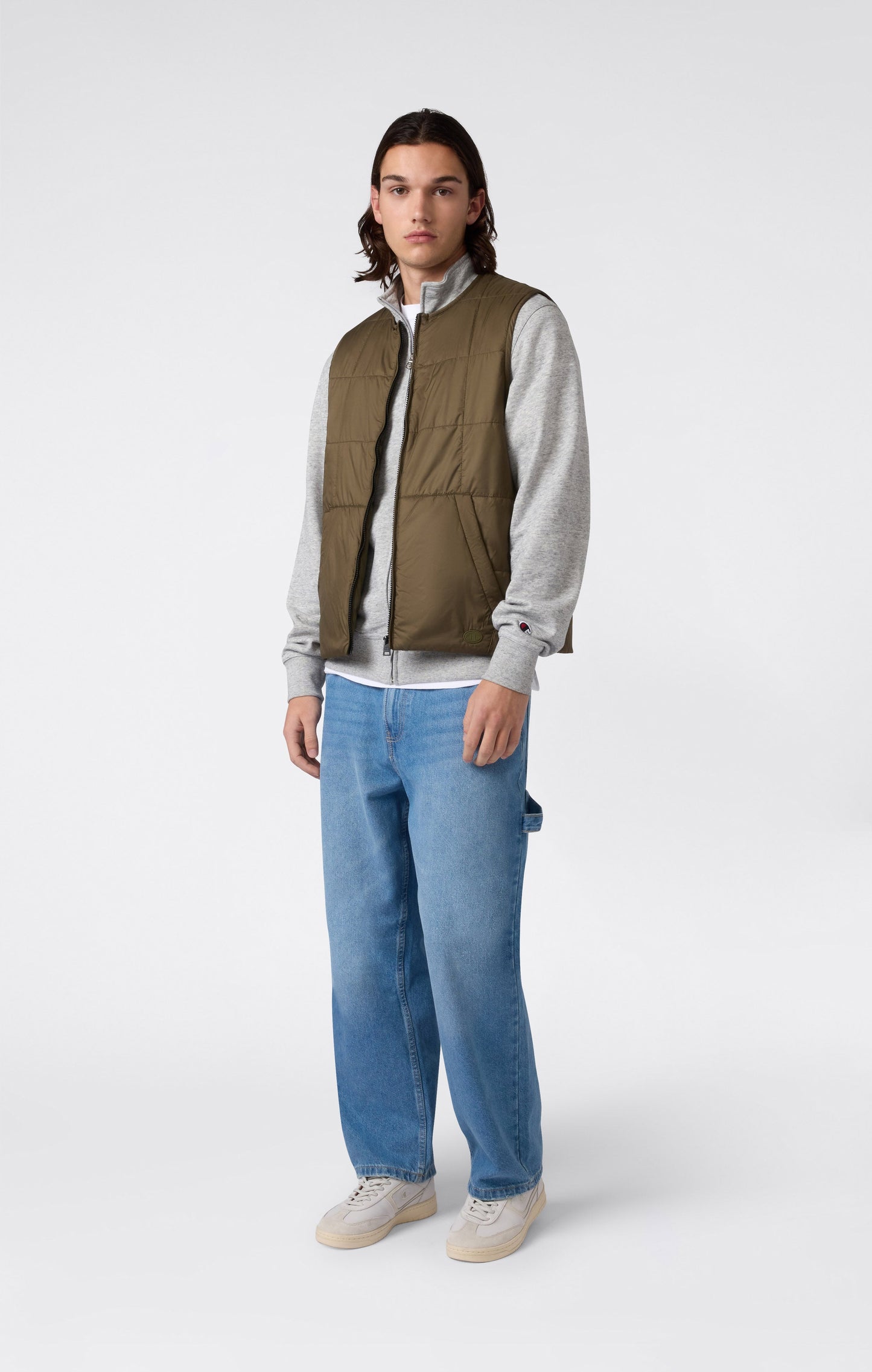Men's Padded Full Zip Vest
