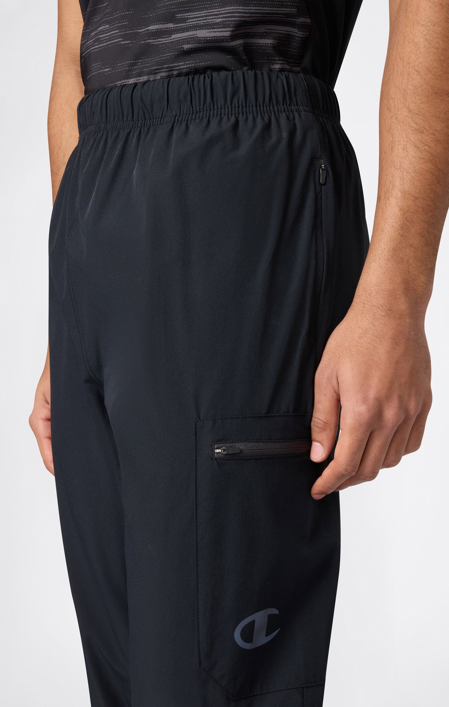 Men's Lightweight Nylon Cargo Pants