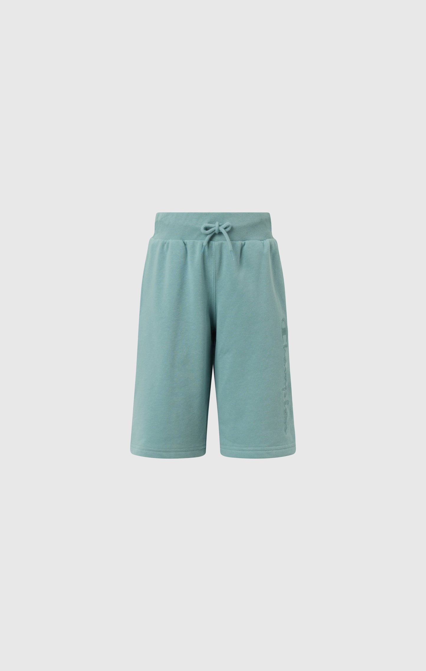 Boys' Bermuda Shorts with Embroidered Maxi Logo Icons