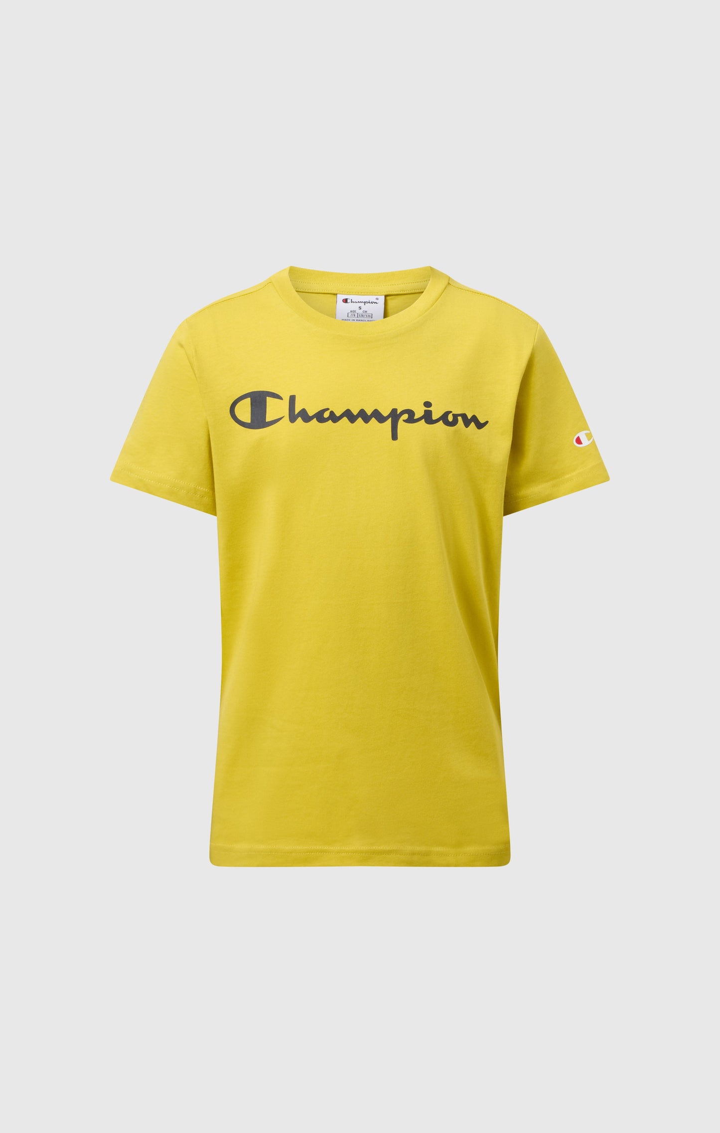 Boys' Script Logo T-Shirt