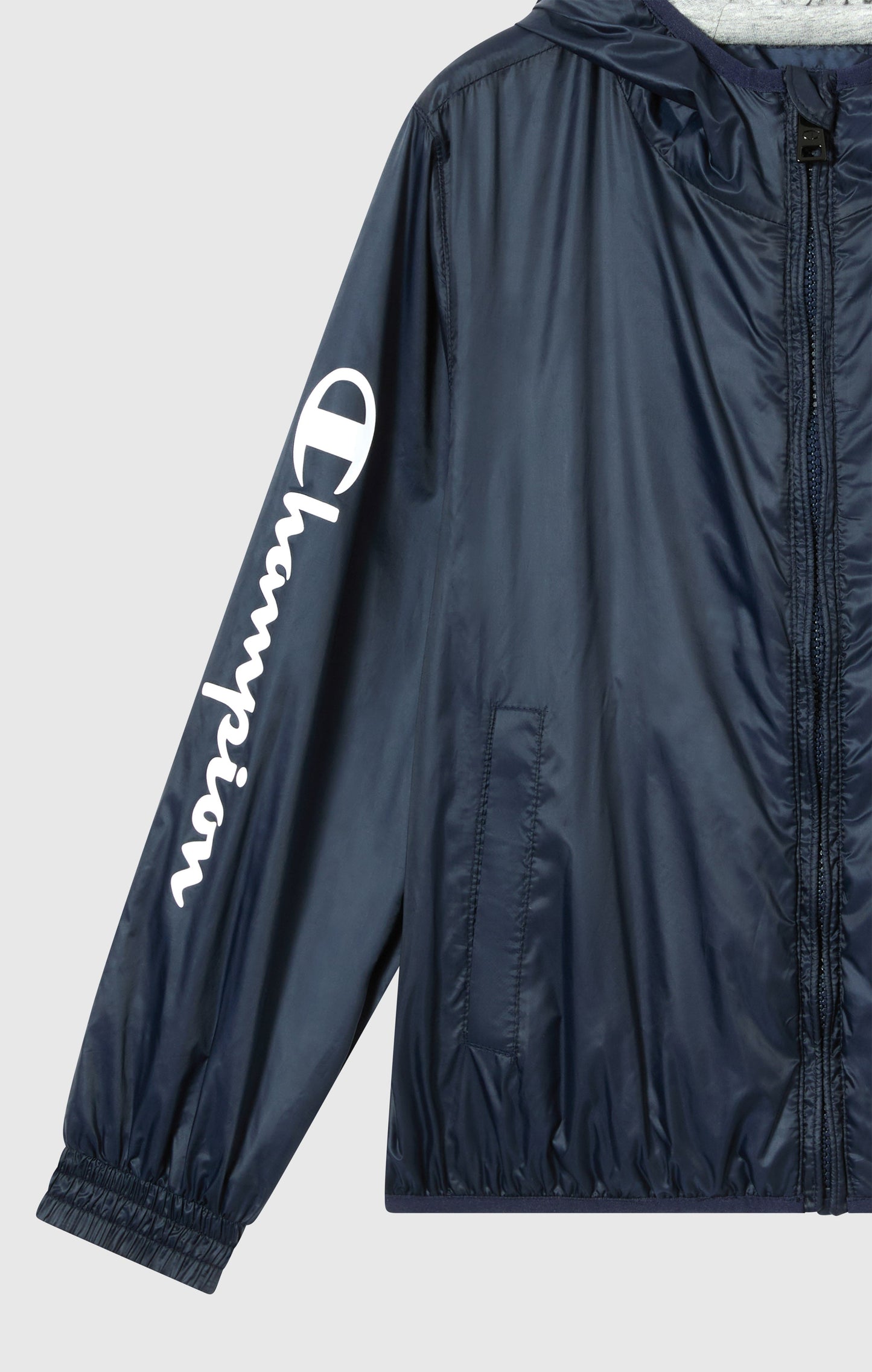 Lightweight Hooded Jacket for Kids