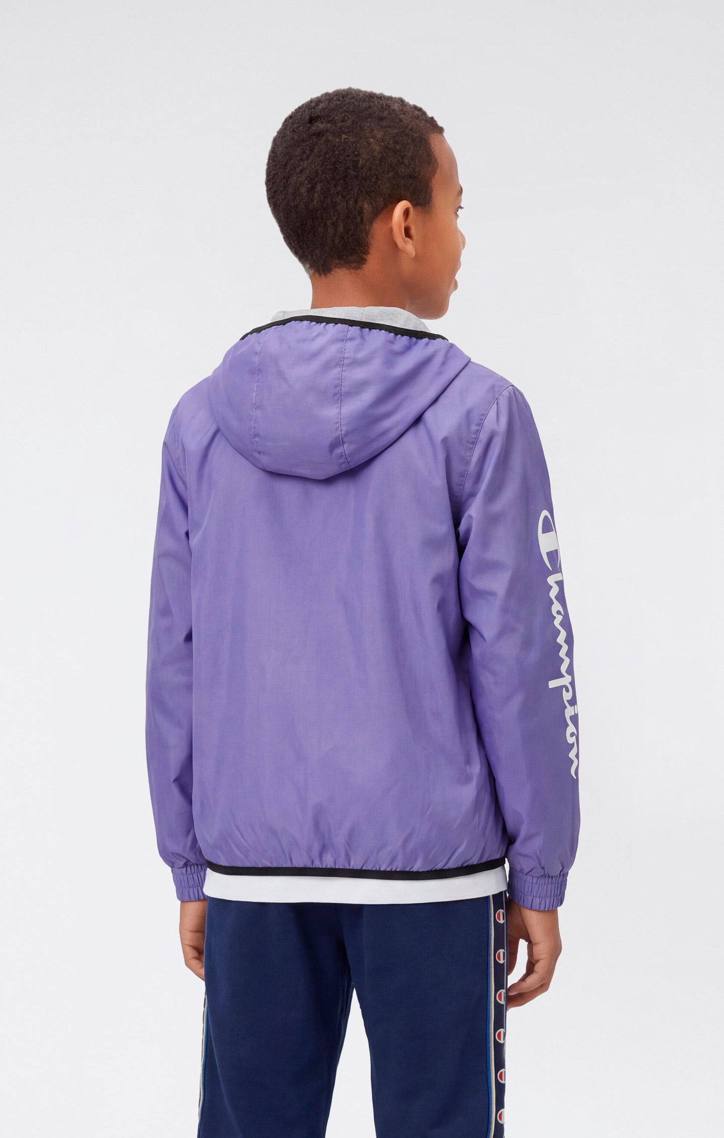 Lightweight Hooded Jacket for Kids