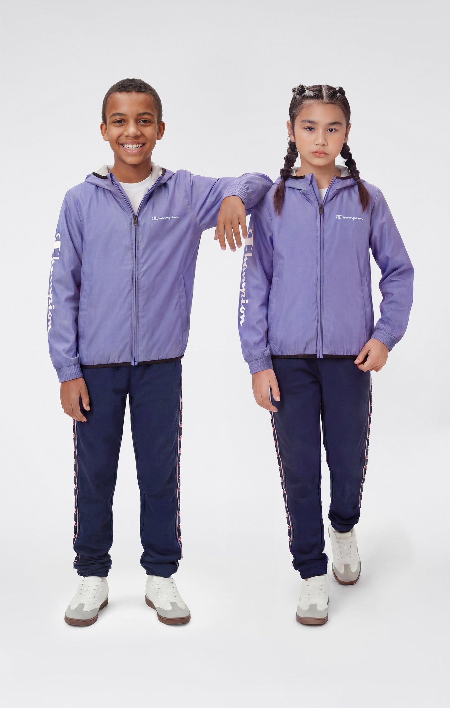 Lightweight Hooded Jacket for Kids