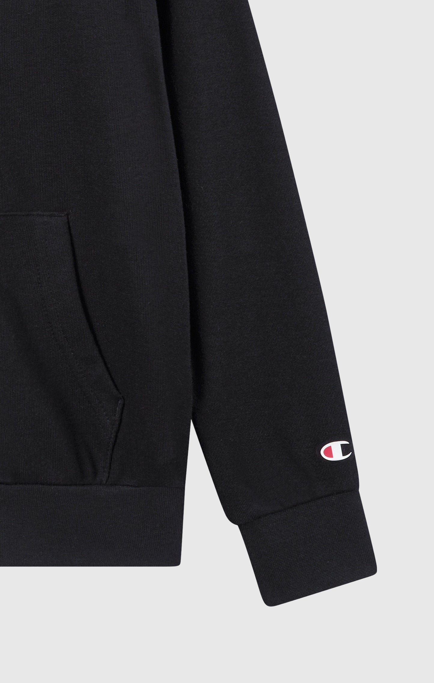 Boys' Full Zip Hoodie with Maxi Logo