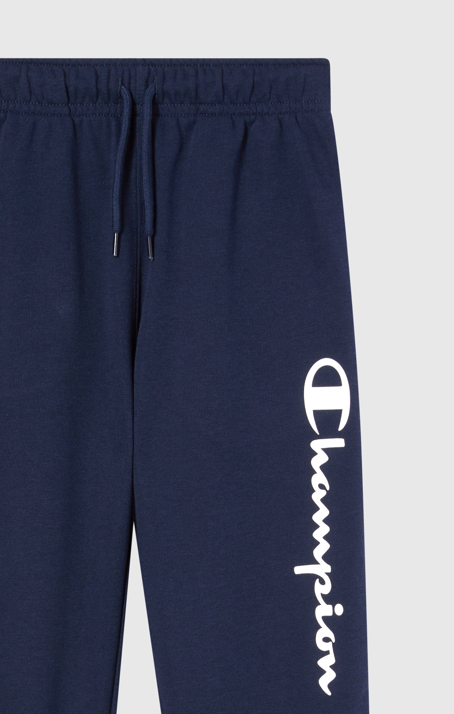 Boys' Lightweight Jogger Pants with Rib Cuffs and Maxi Printed Logo