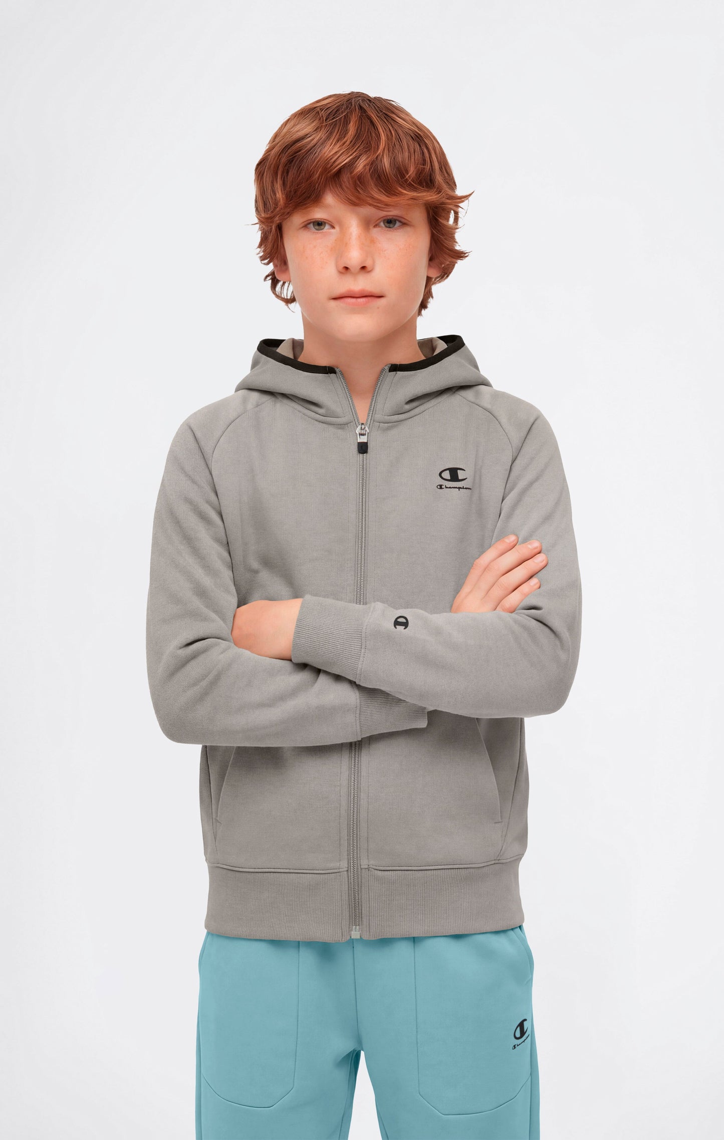 Boys' C-Tech Full Zip Hoodie