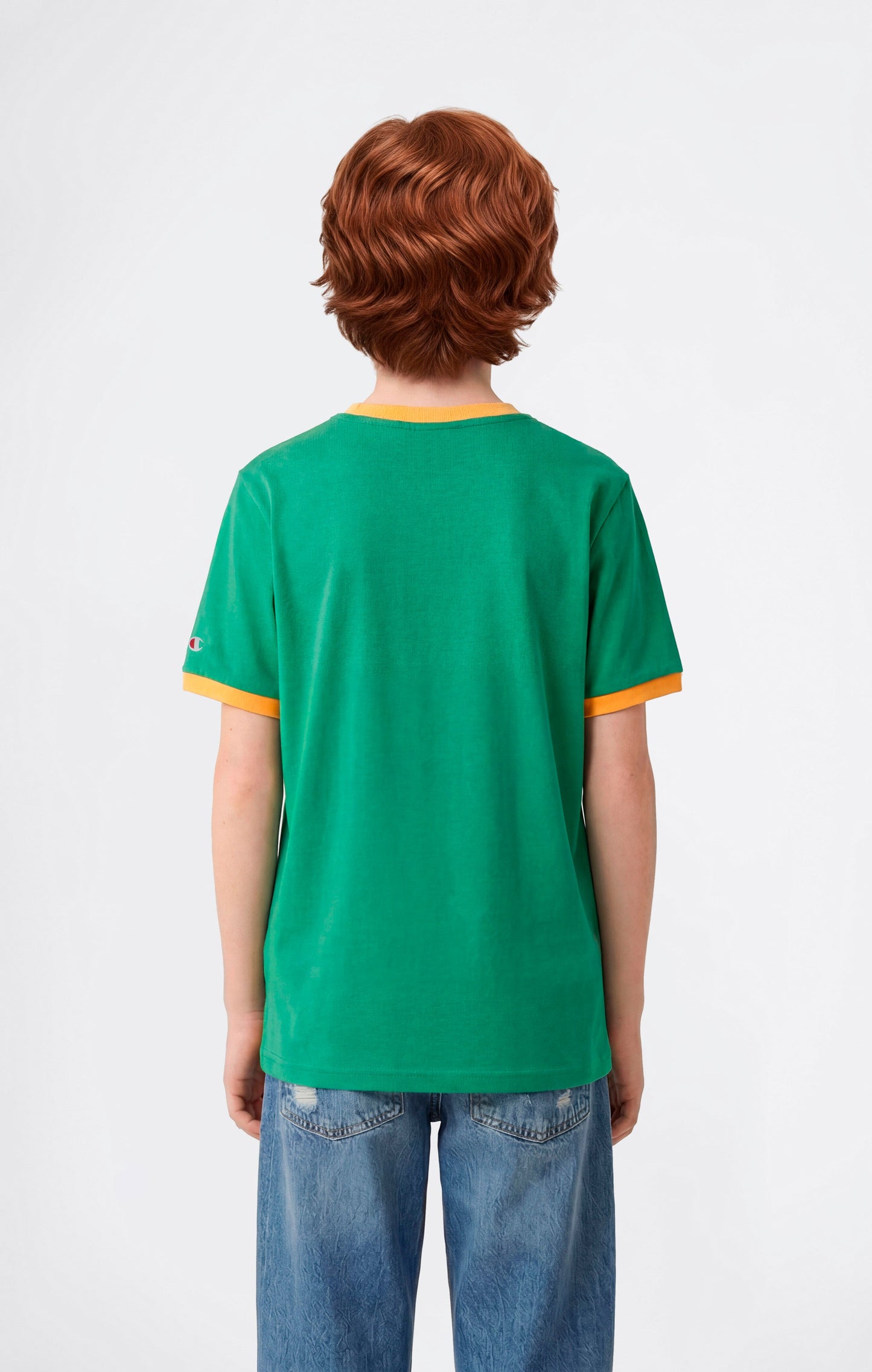 Ringer-T-Shirt für Jungen mit Grafik