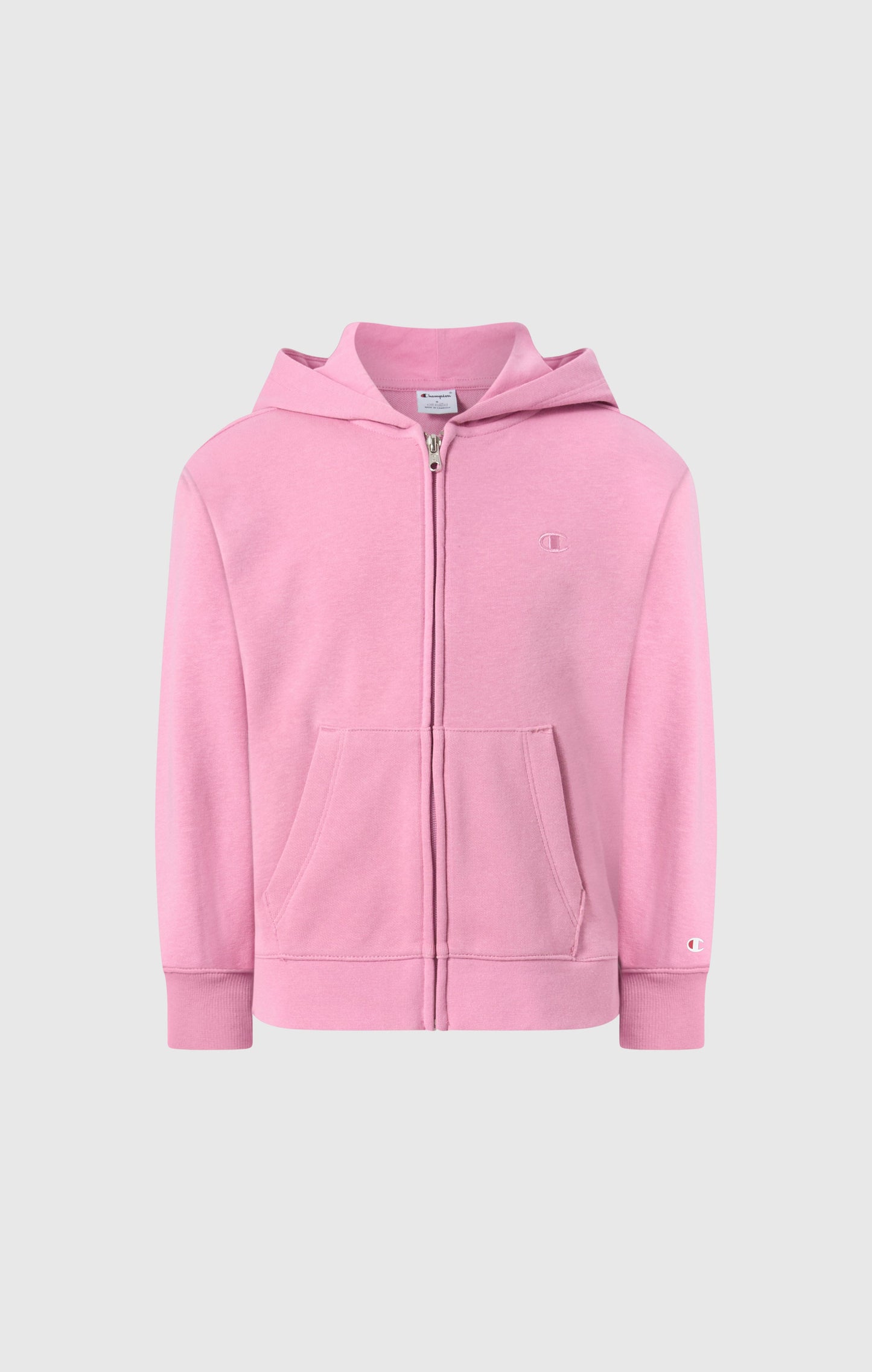 Girls' Lightweight Full Zip Hooded Sweatshirt Icons