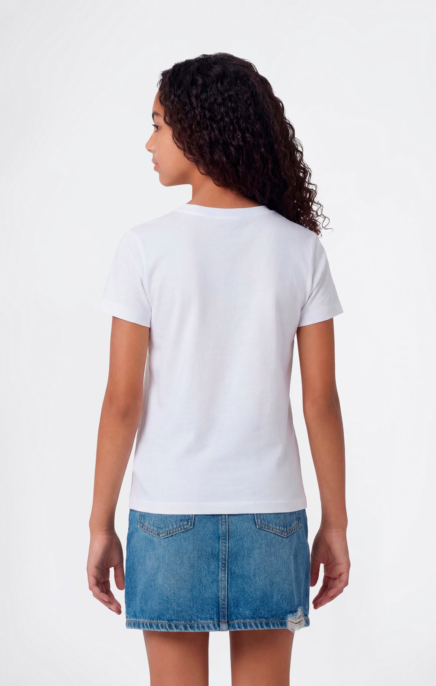 Girls' Graphic Crewneck T-Shirt