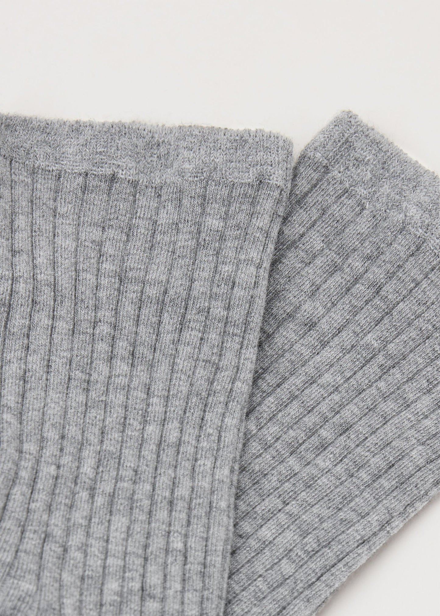 Ribbed Short Socks