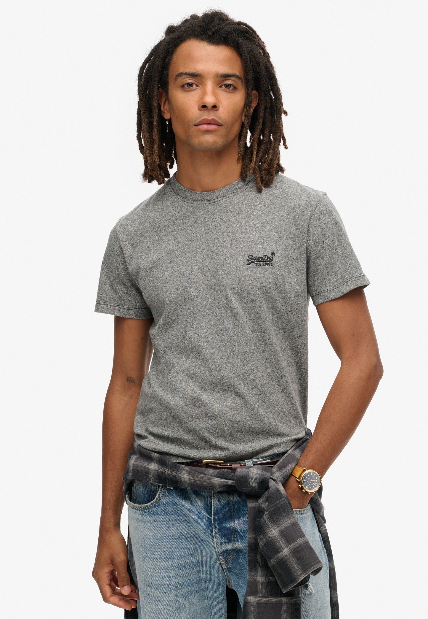 Essential Logo Emb T-Shirt